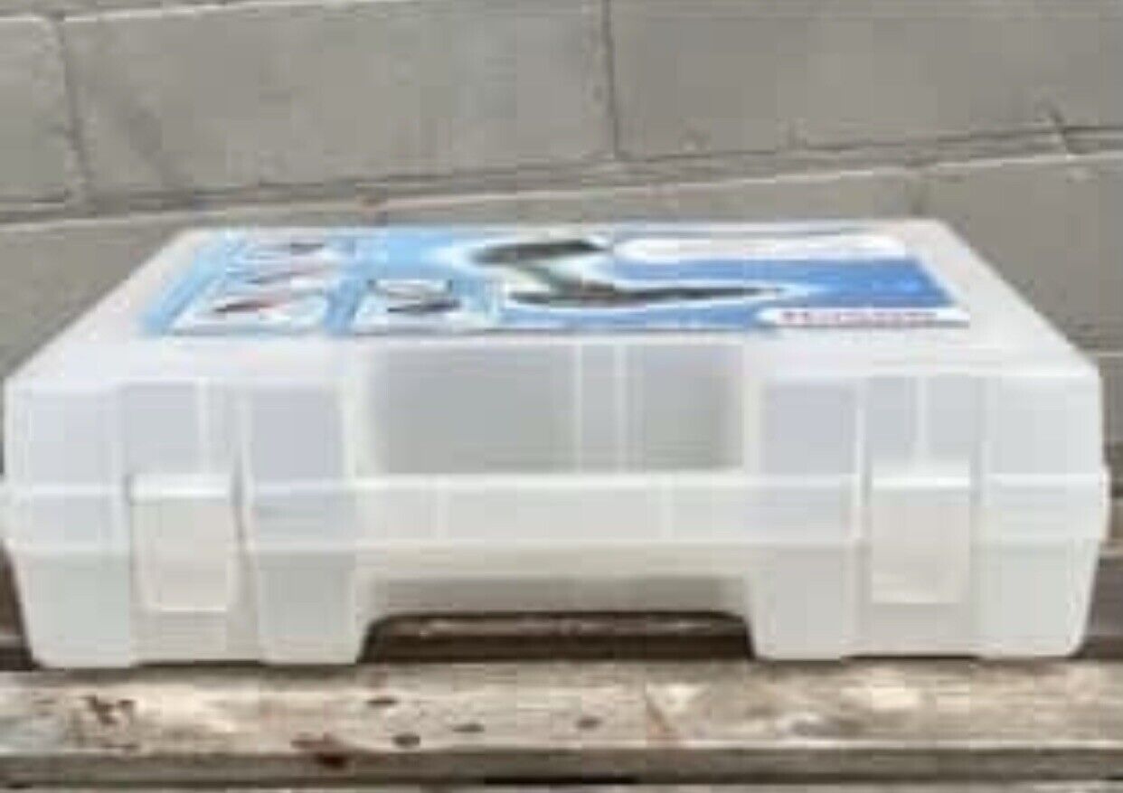 EMPTY CARRY CASE BOSCH PSR120 Cordless Screw Driver Power Tool Box Replacement