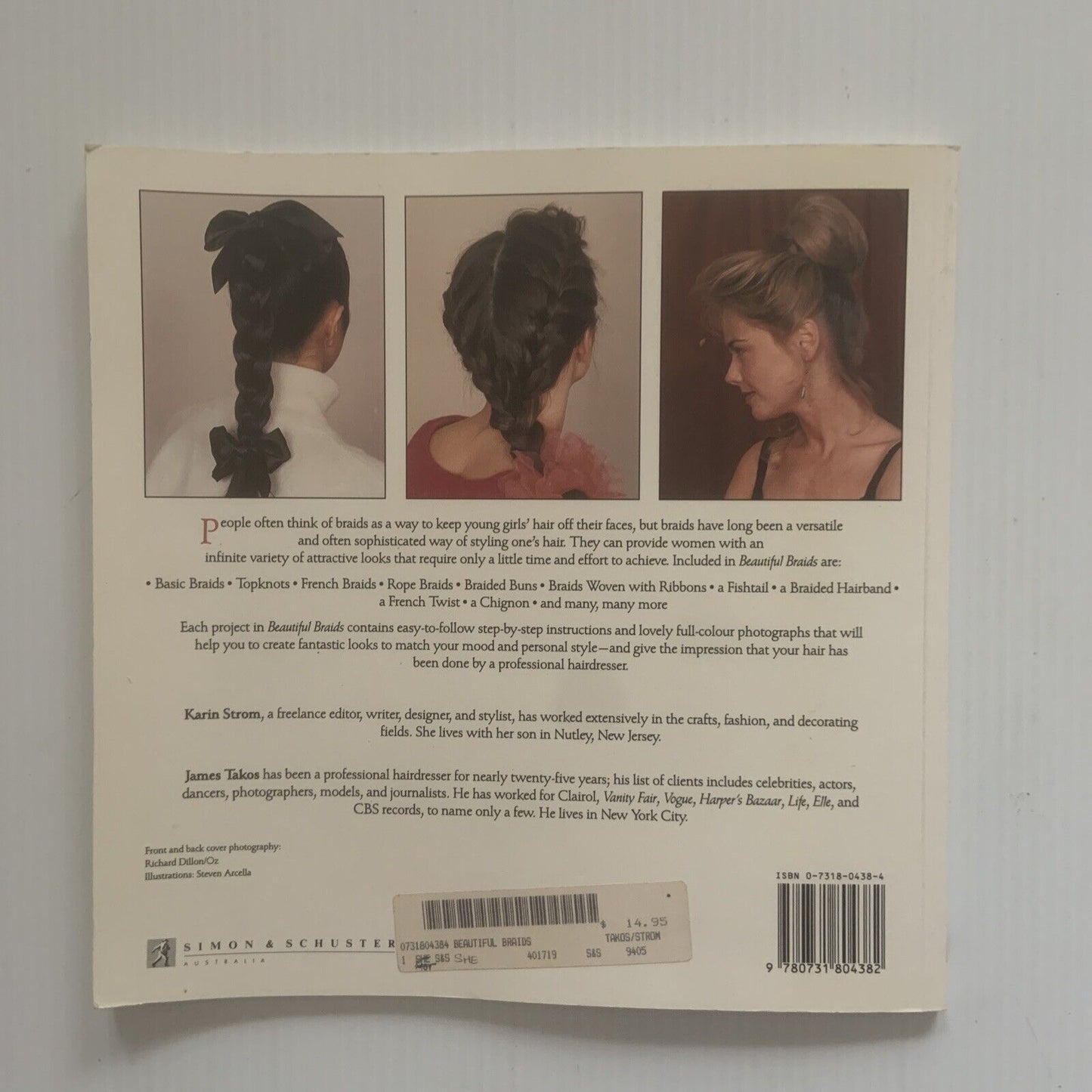 BEAUTIFUL BRAIDS Easy Elegant Looks  For Braided Hair J Takos K Storm PB 1997