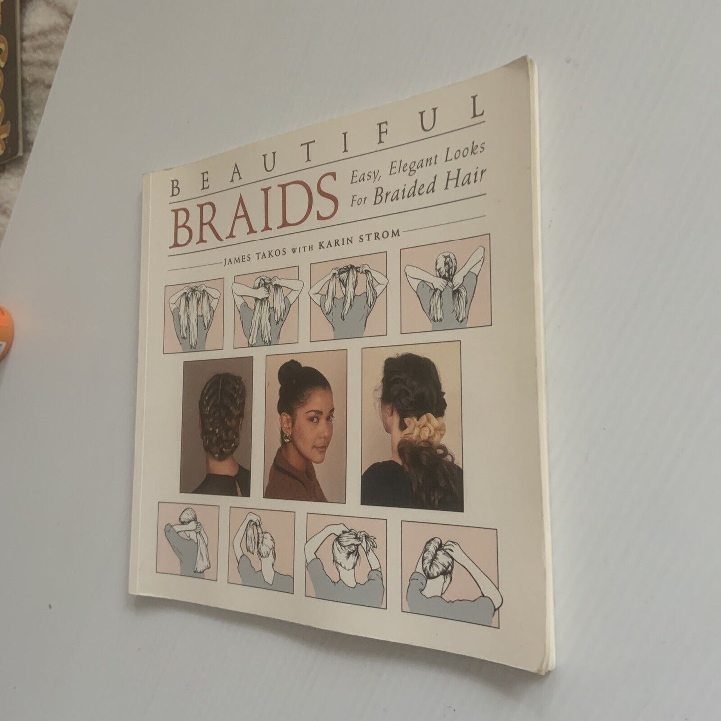 BEAUTIFUL BRAIDS Easy Elegant Looks  For Braided Hair J Takos K Storm PB 1997