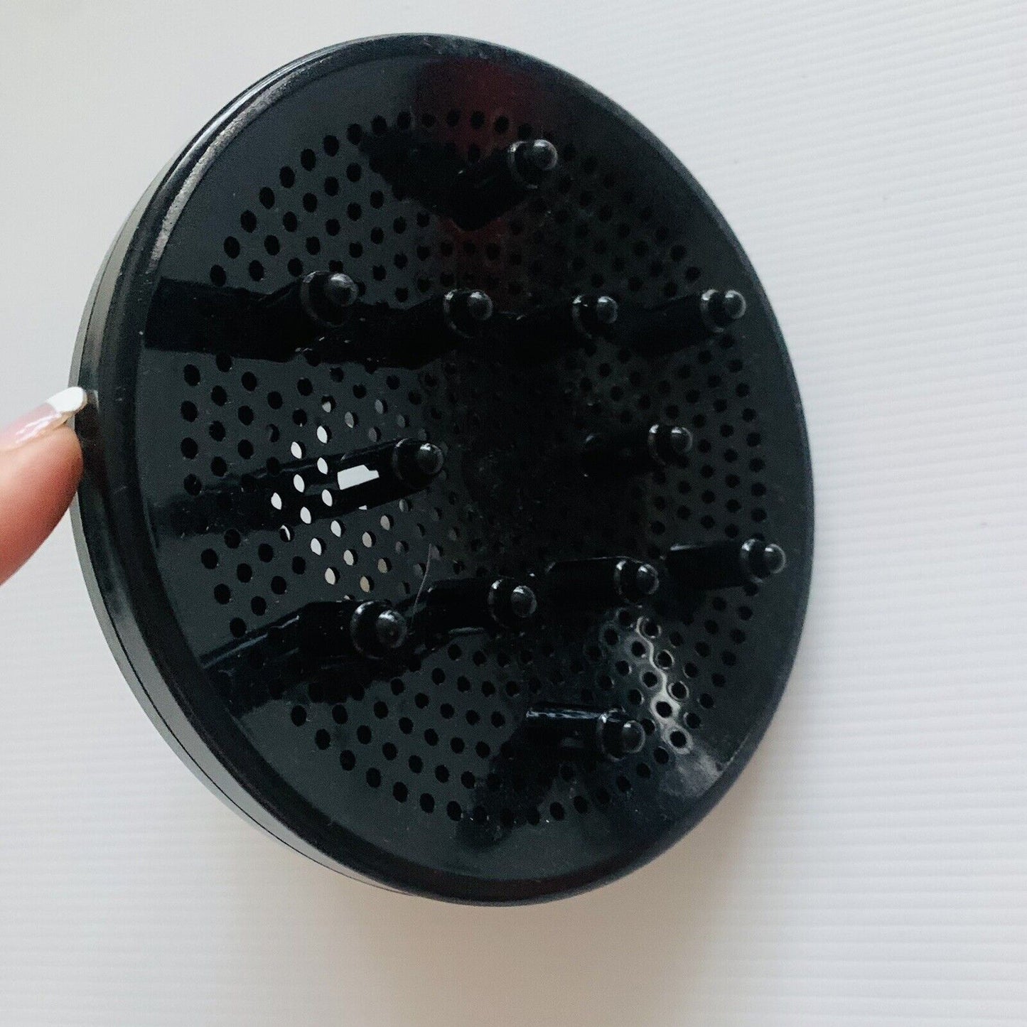 Salon Home Professional Hair Dryer Curl & Straight Hair Blower DIFFUSER Styling