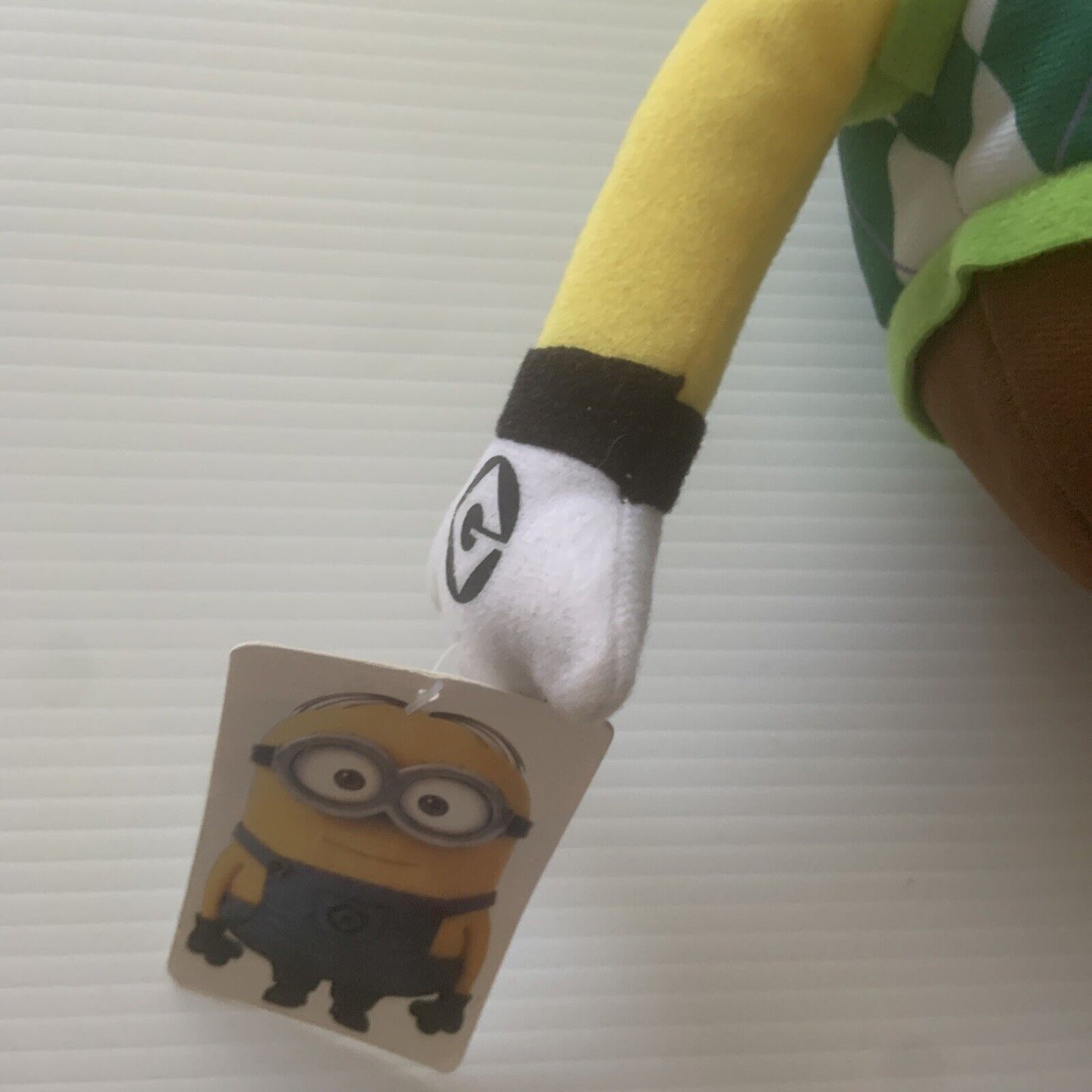 KEVIN DESPICABLE ME 2 Minion Golfer 68cm Plush Toy Golf Outfit Large 2014 NEW