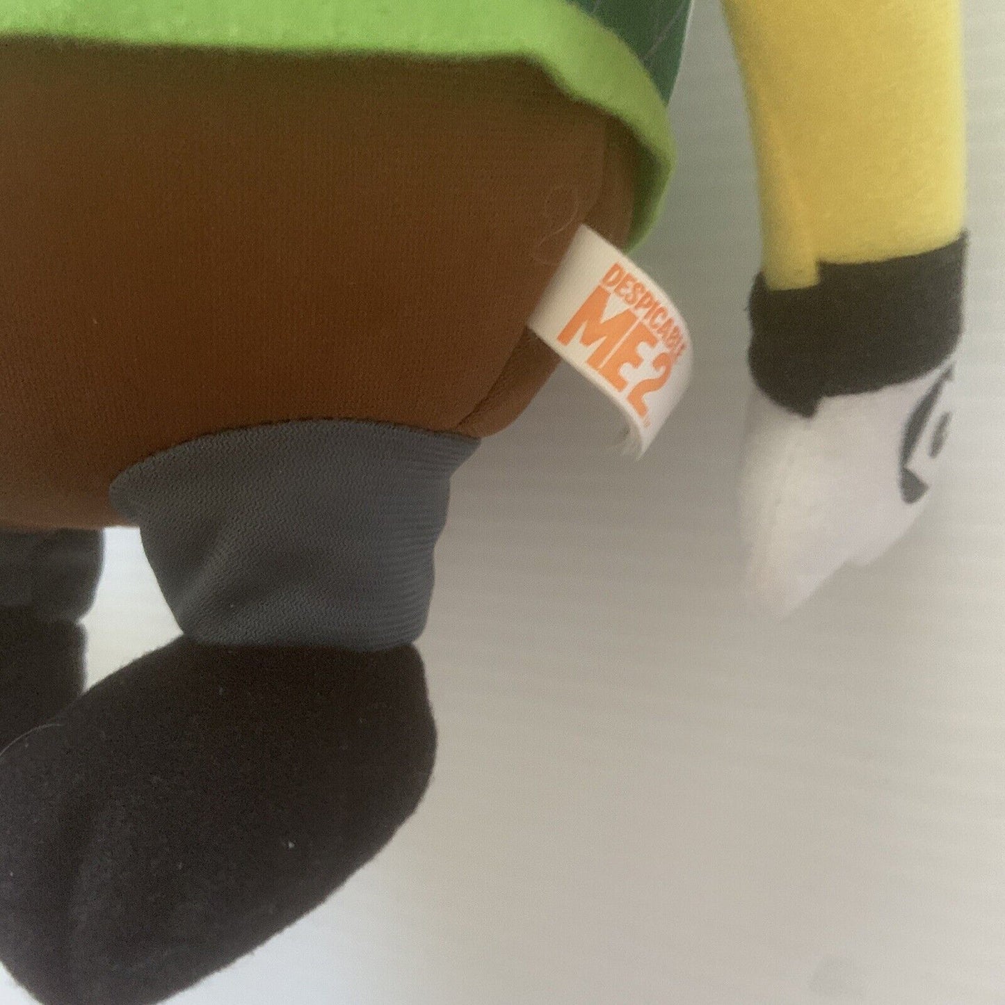 KEVIN DESPICABLE ME 2 Minion Golfer 68cm Plush Toy Golf Outfit Large 2014 NEW