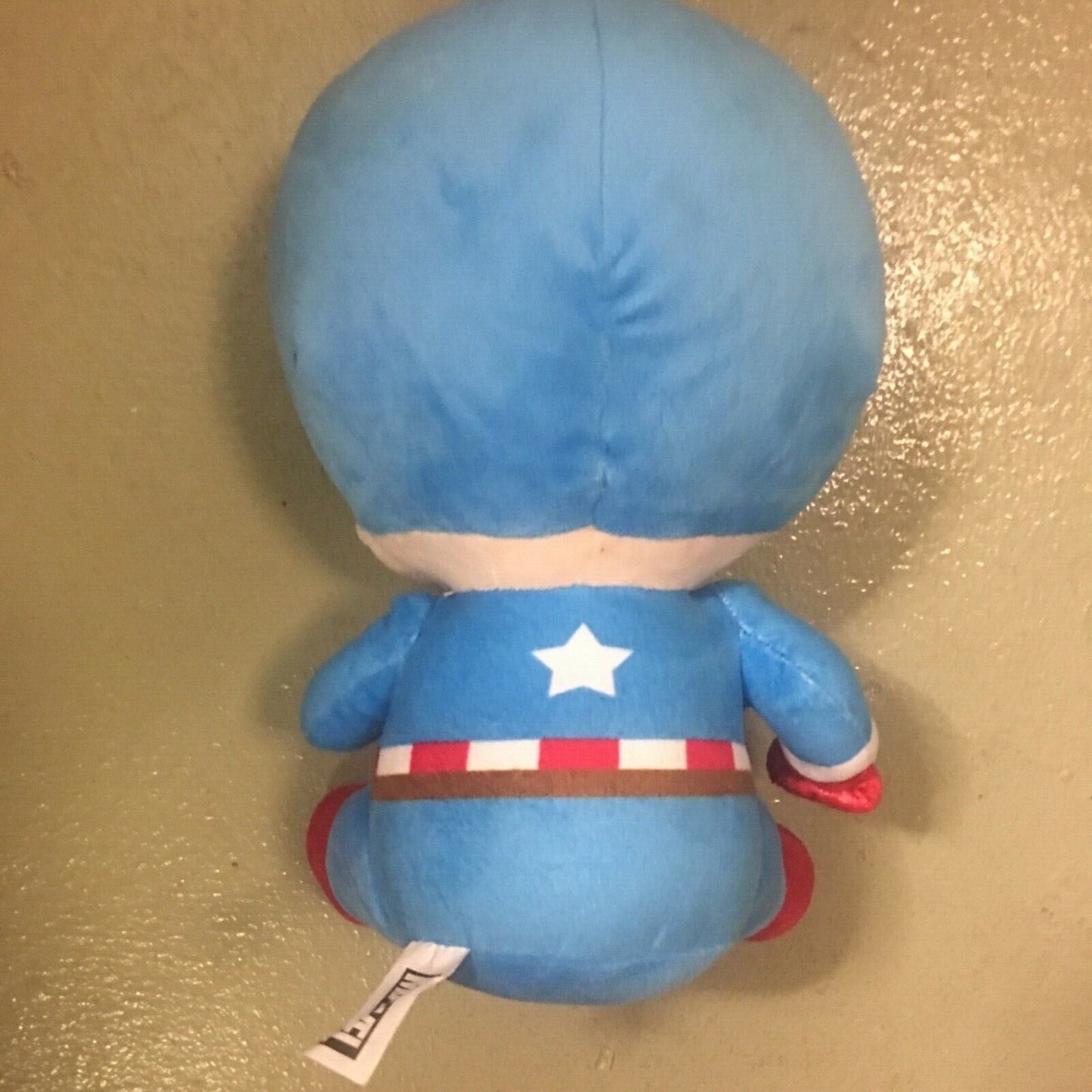 Captain America Plush Toy MARVEL HEROES Soft Firm Doll 35cm Comic Super Hero NEW
