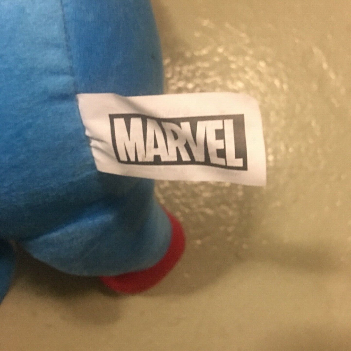 Captain America Plush Toy MARVEL HEROES Soft Firm Doll 35cm Comic Super Hero NEW