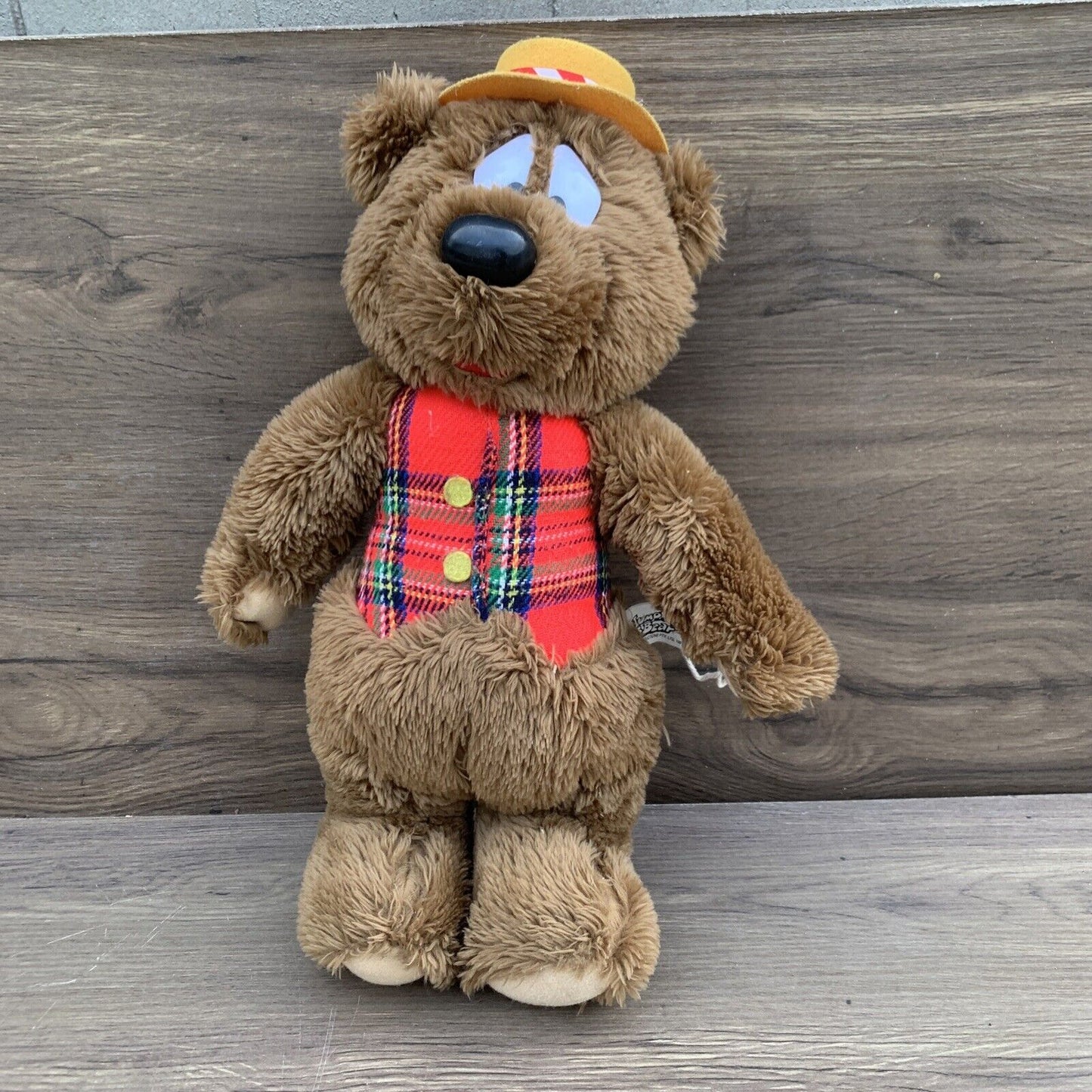 Plush Toy HUMPHREY B BEAR 1991 Vintage Soft 40cm Banksia Products Adelaide TV