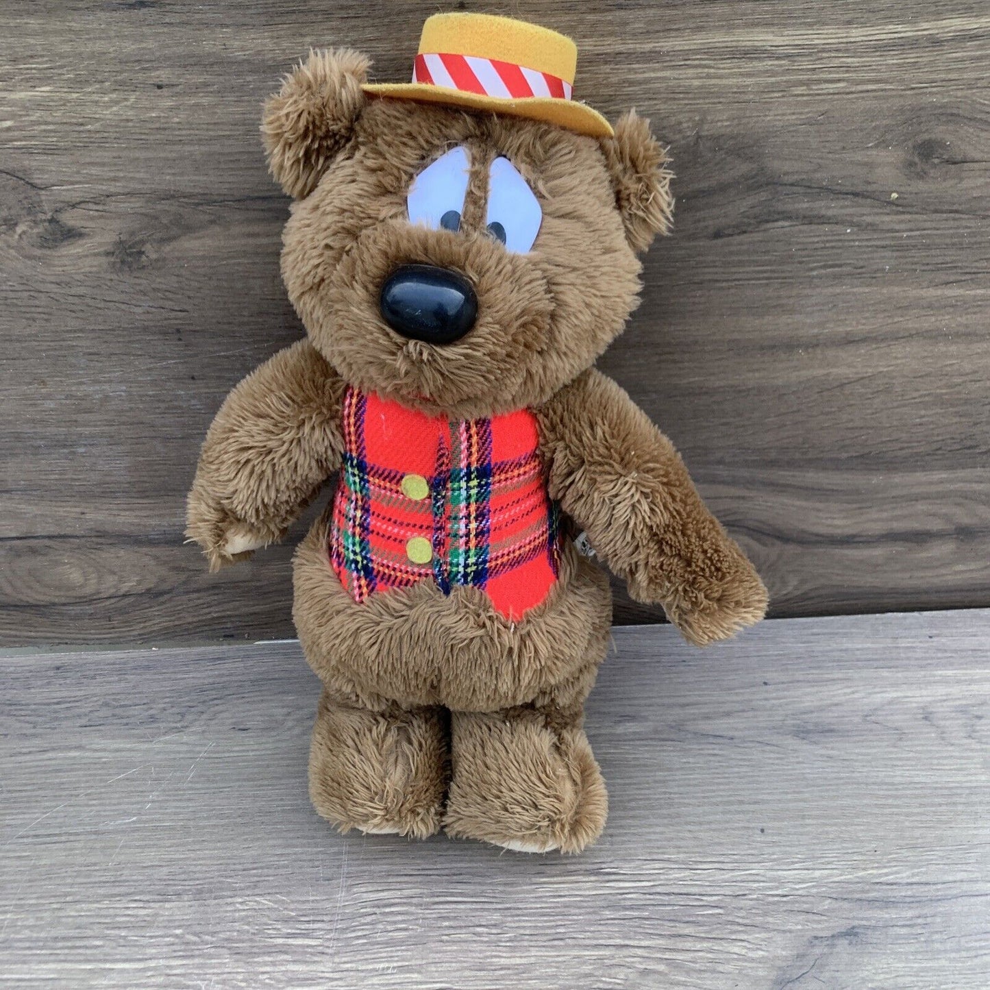 Plush Toy HUMPHREY B BEAR 1991 Vintage Soft 40cm Banksia Products Adelaide TV