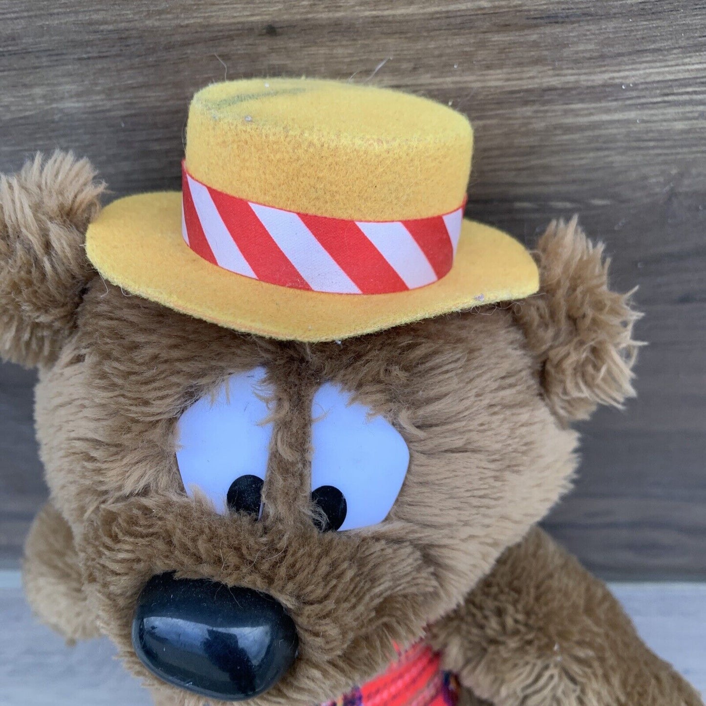 Plush Toy HUMPHREY B BEAR 1991 Vintage Soft 40cm Banksia Products Adelaide TV