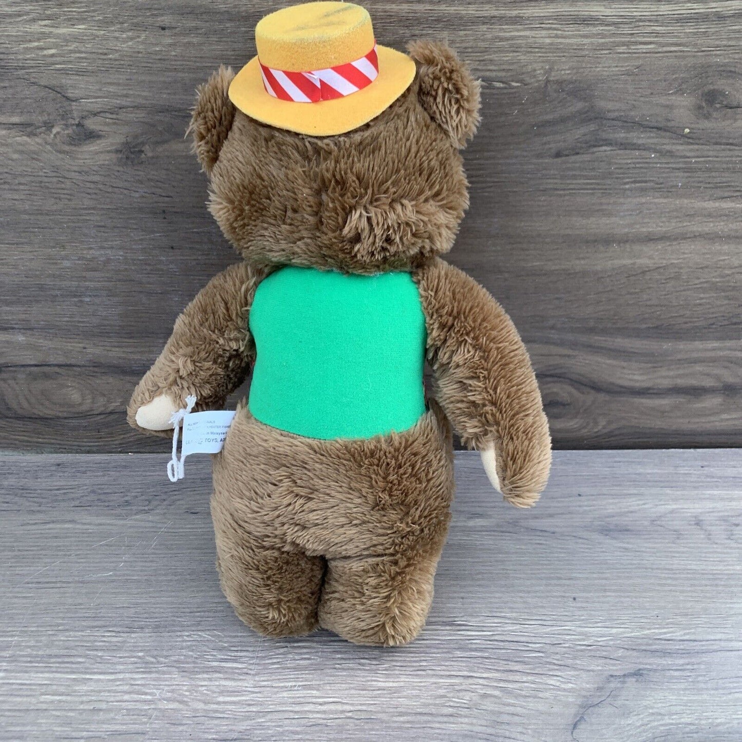 Plush Toy HUMPHREY B BEAR 1991 Vintage Soft 40cm Banksia Products Adelaide TV