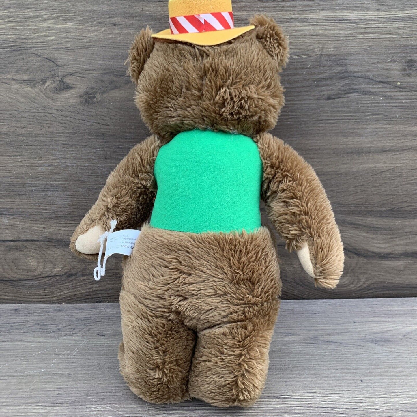 Plush Toy HUMPHREY B BEAR 1991 Vintage Soft 40cm Banksia Products Adelaide TV
