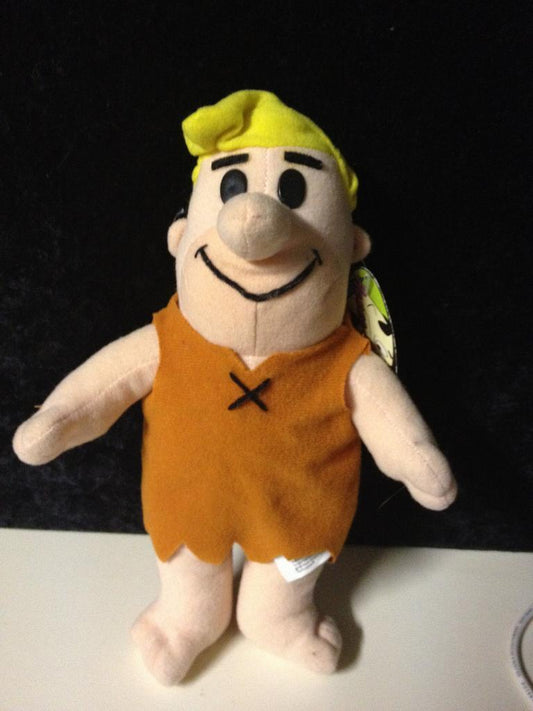 25cm BARNEY RUBBLE Plush Toy 1993 Flintstones  Collectable Hanna Barbera NEW
