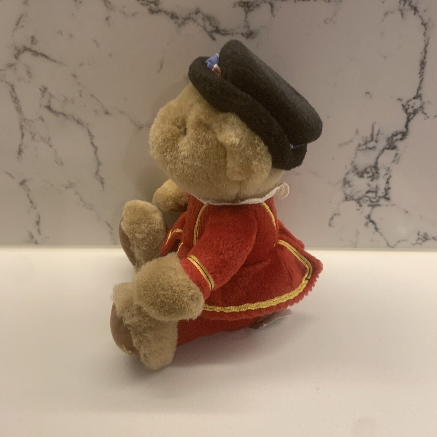 Teddy Bear HARRODS British BEEFEATER Great Britain Royal Guard 9" 1973 ER