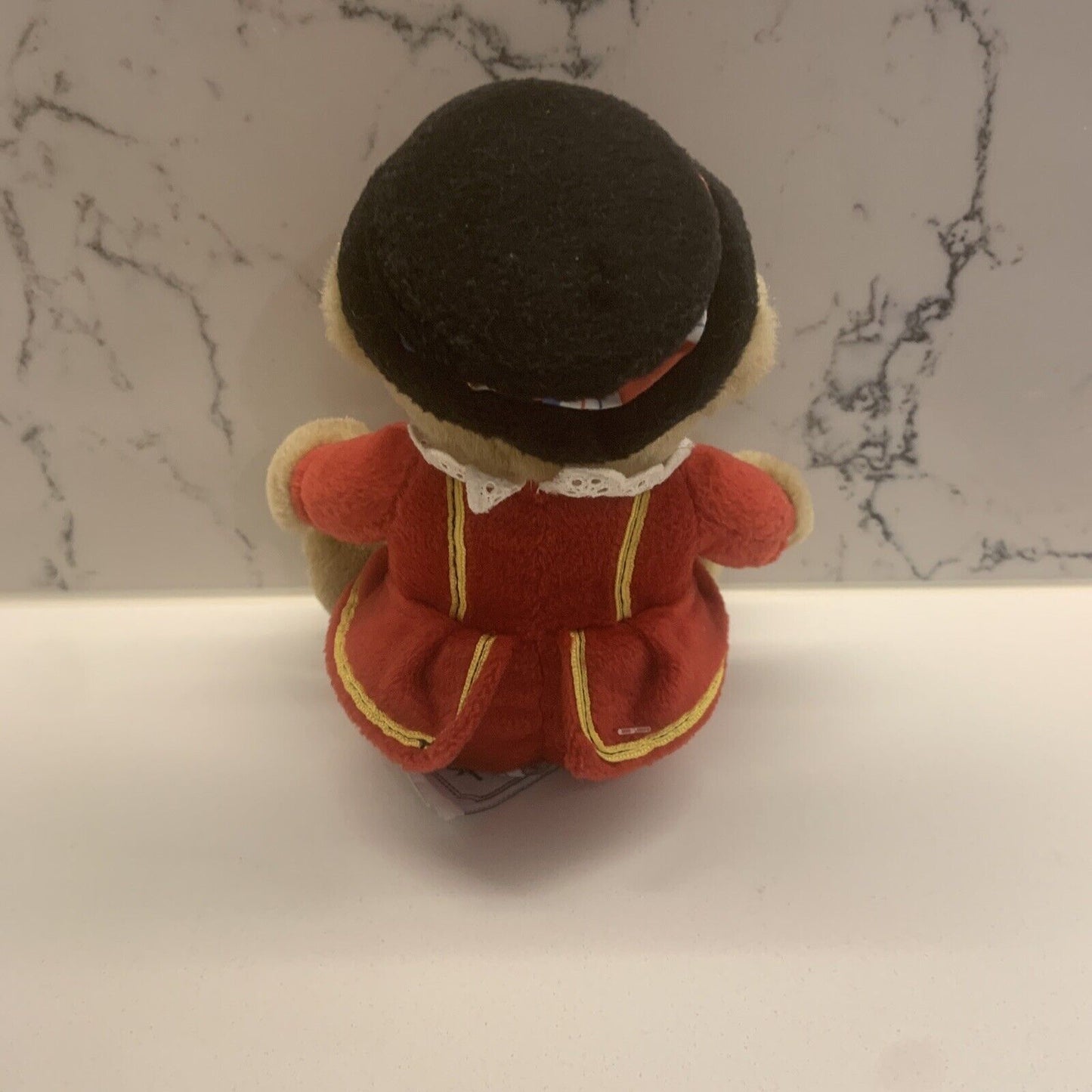 Teddy Bear HARRODS British BEEFEATER Great Britain Royal Guard 9" 1973 ER