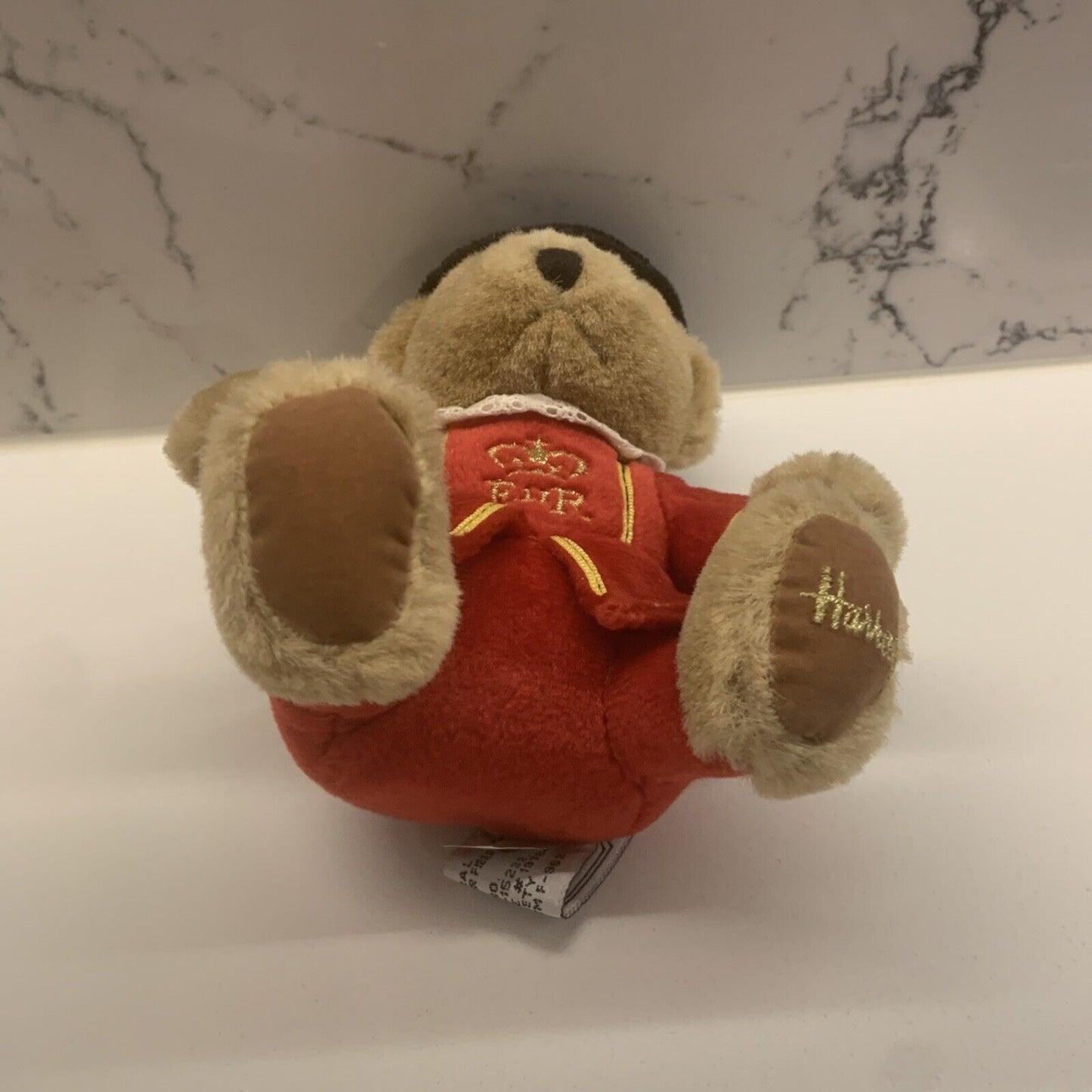 Teddy Bear HARRODS British BEEFEATER Great Britain Royal Guard 9" 1973 ER