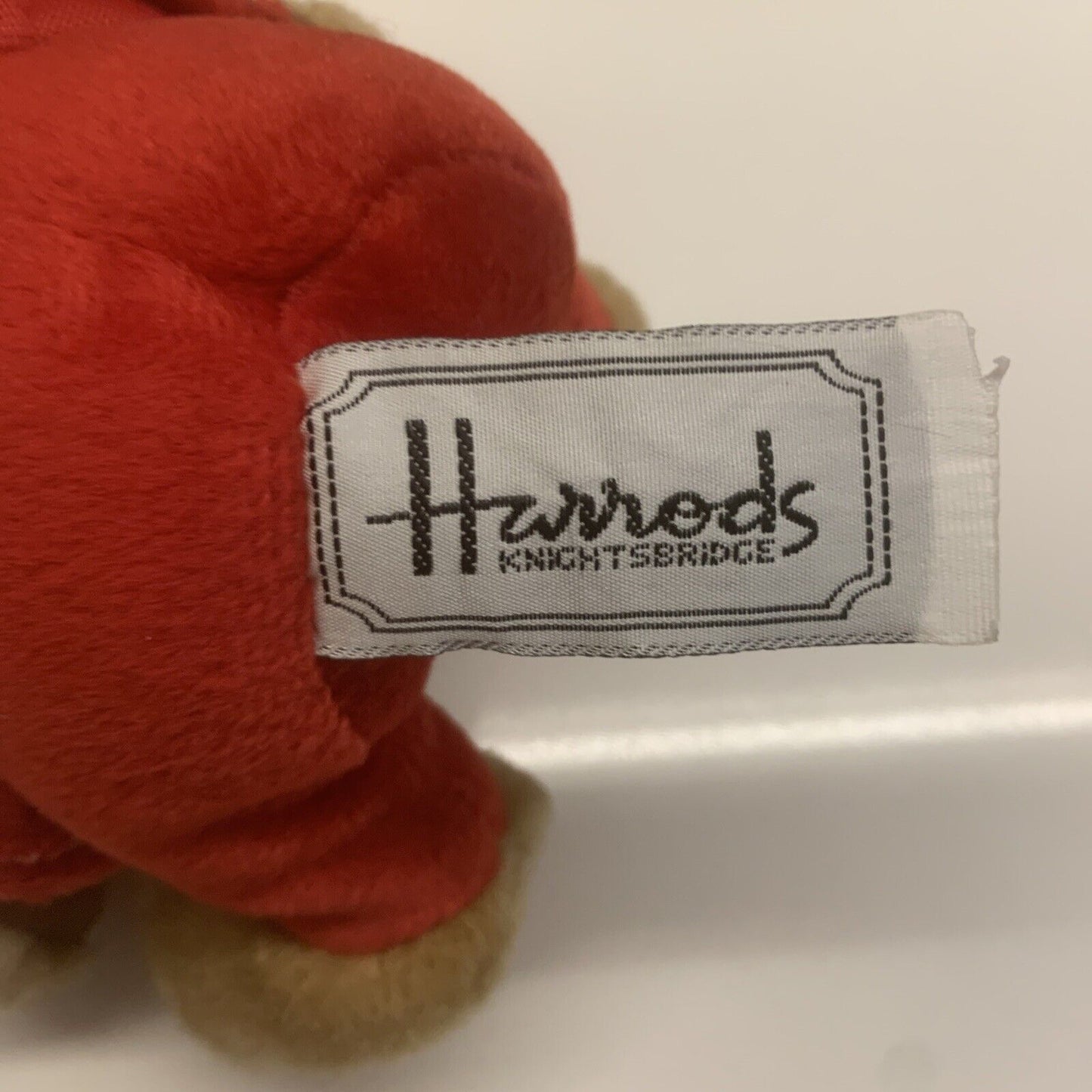 Teddy Bear HARRODS British BEEFEATER Great Britain Royal Guard 9" 1973 ER