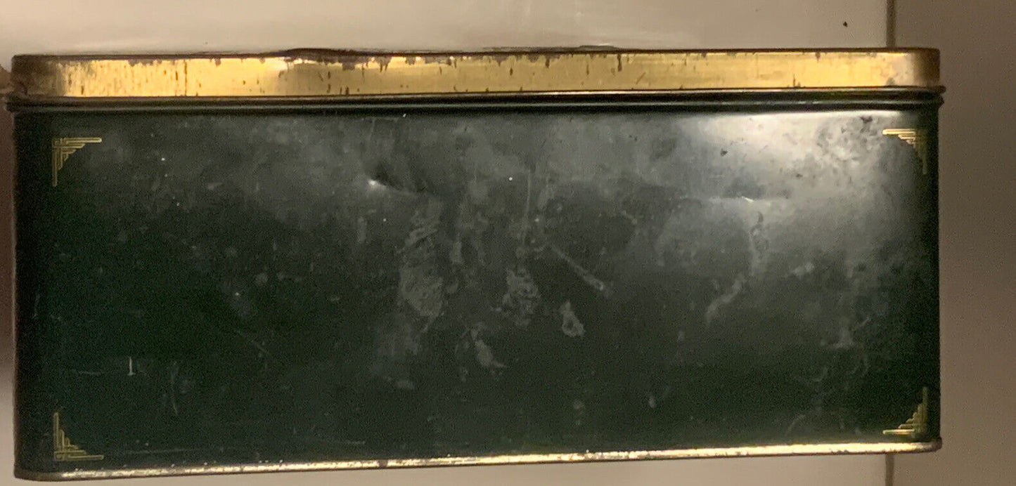 Metal Tin ROYAL COLLECTION EMPTY Biscuit STH AFRICA 2001 pressed lid
