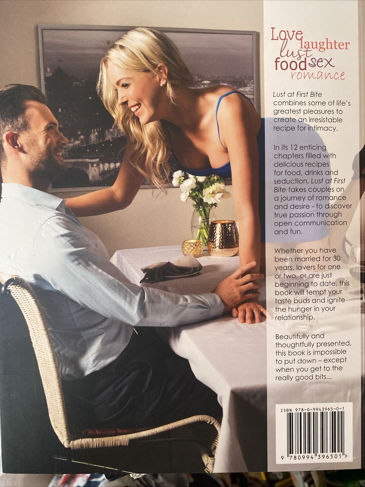Lust at First Bite Discover & Seduce Your Lover's Appetite PB 2015 Ross Holland