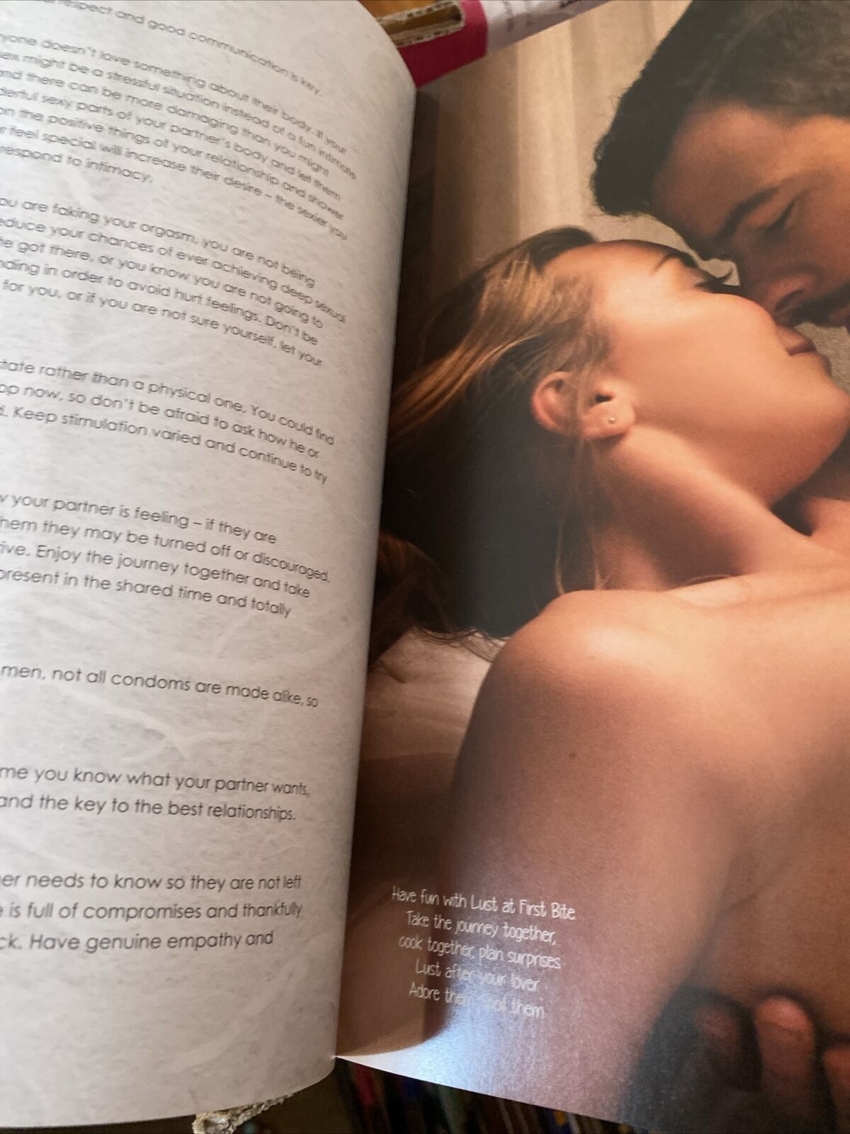 Lust at First Bite Discover & Seduce Your Lover's Appetite PB 2015 Ross Holland