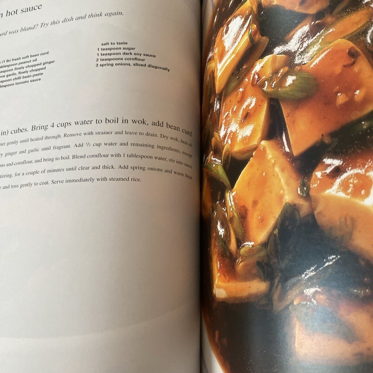 PB The WOK BOOK Charmaine Solomon Huge BOOK Cookbook Recipes 1998