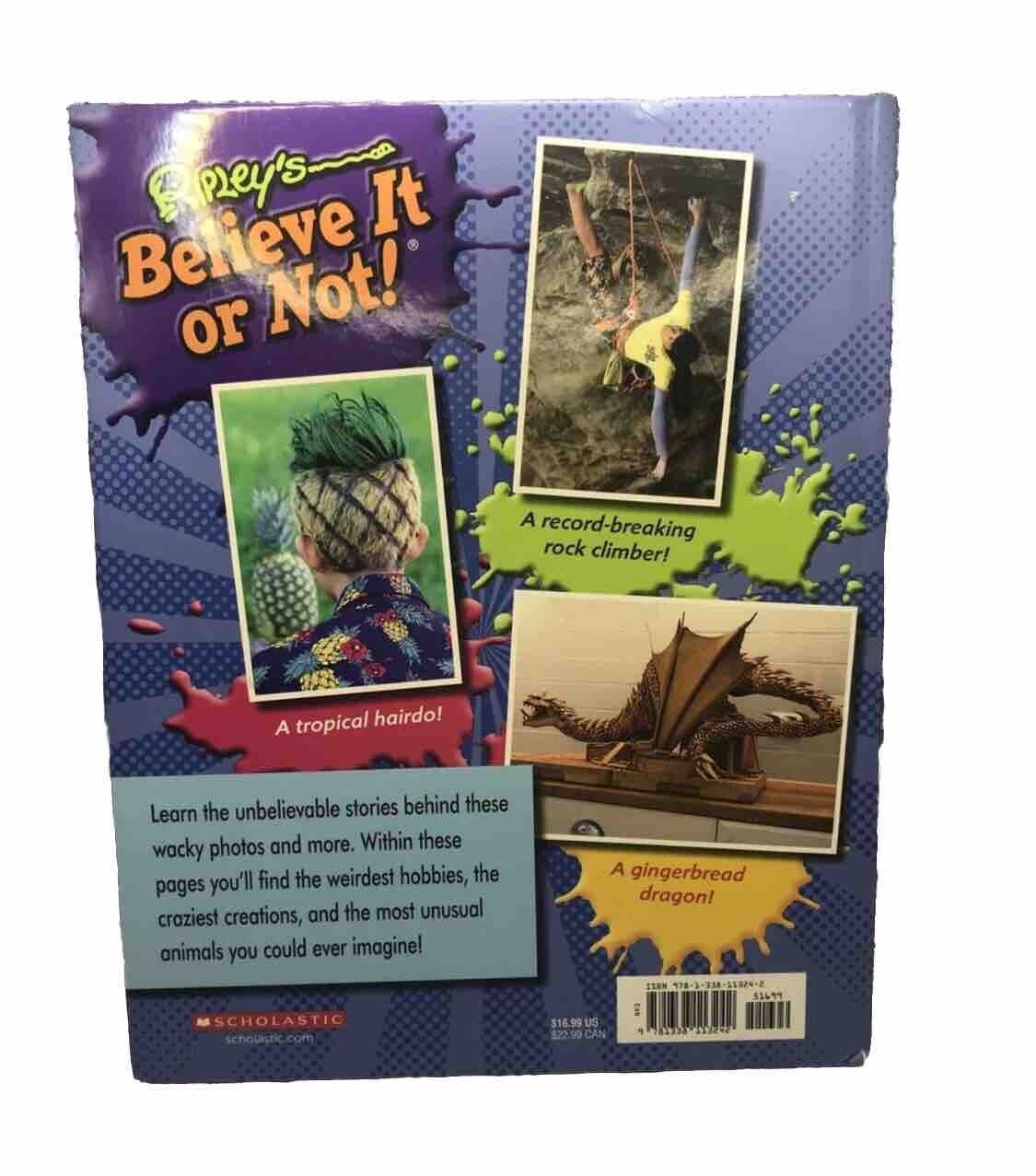 HC Ripley's Believe it or Not! Wild & Wacky Edition 2017 by Ripley Scholastic