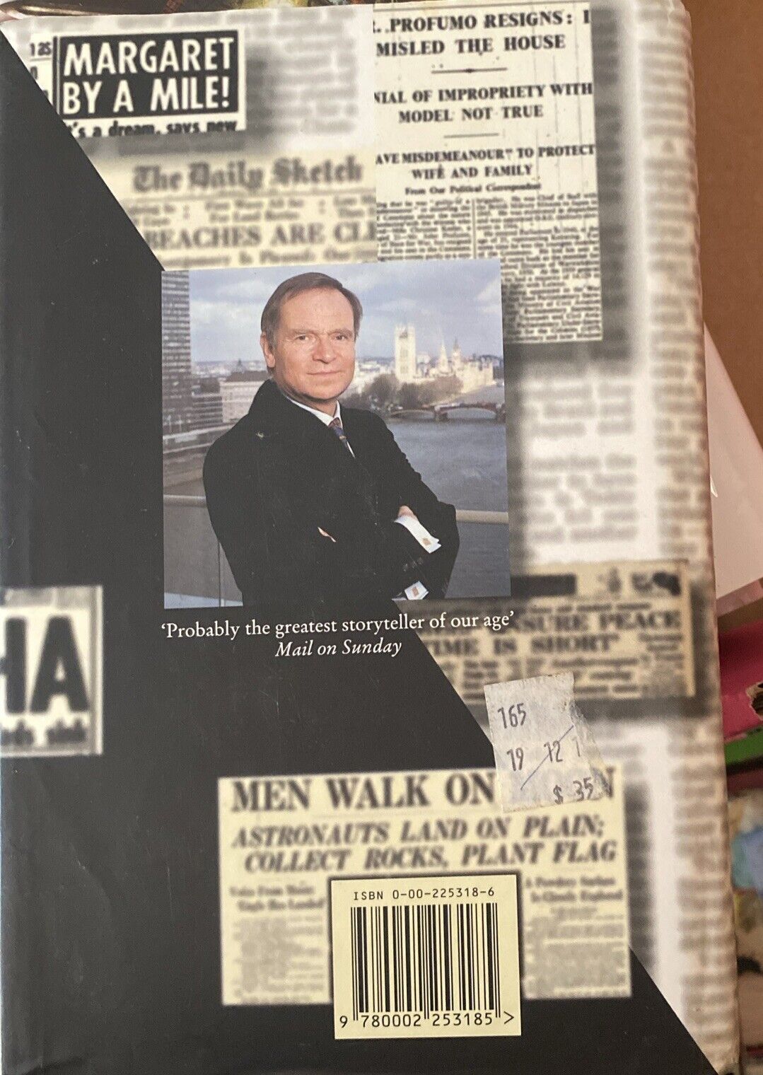 HC The Fourth Estate by Jeffery Archer 1996 HarperCollins DJ Newspaper Baron