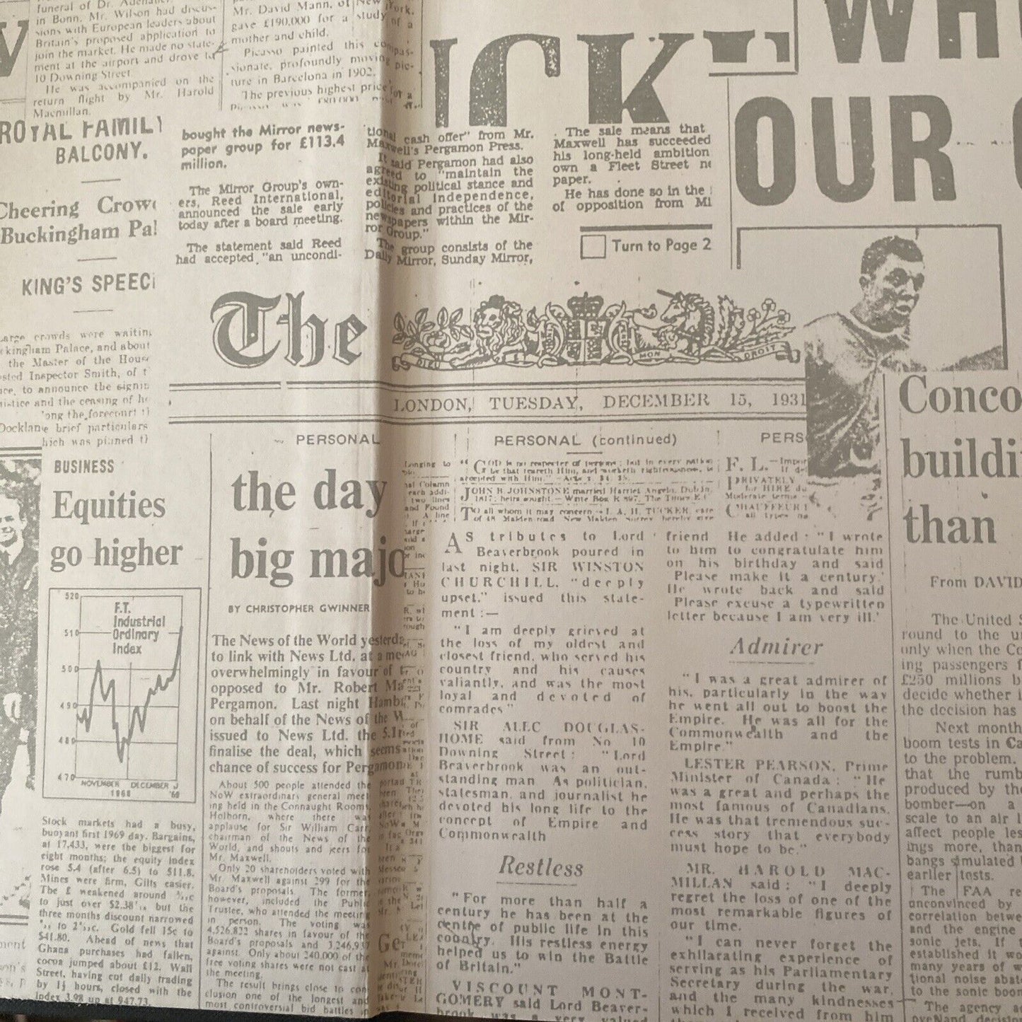 HC The Fourth Estate by Jeffery Archer 1996 HarperCollins DJ Newspaper Baron