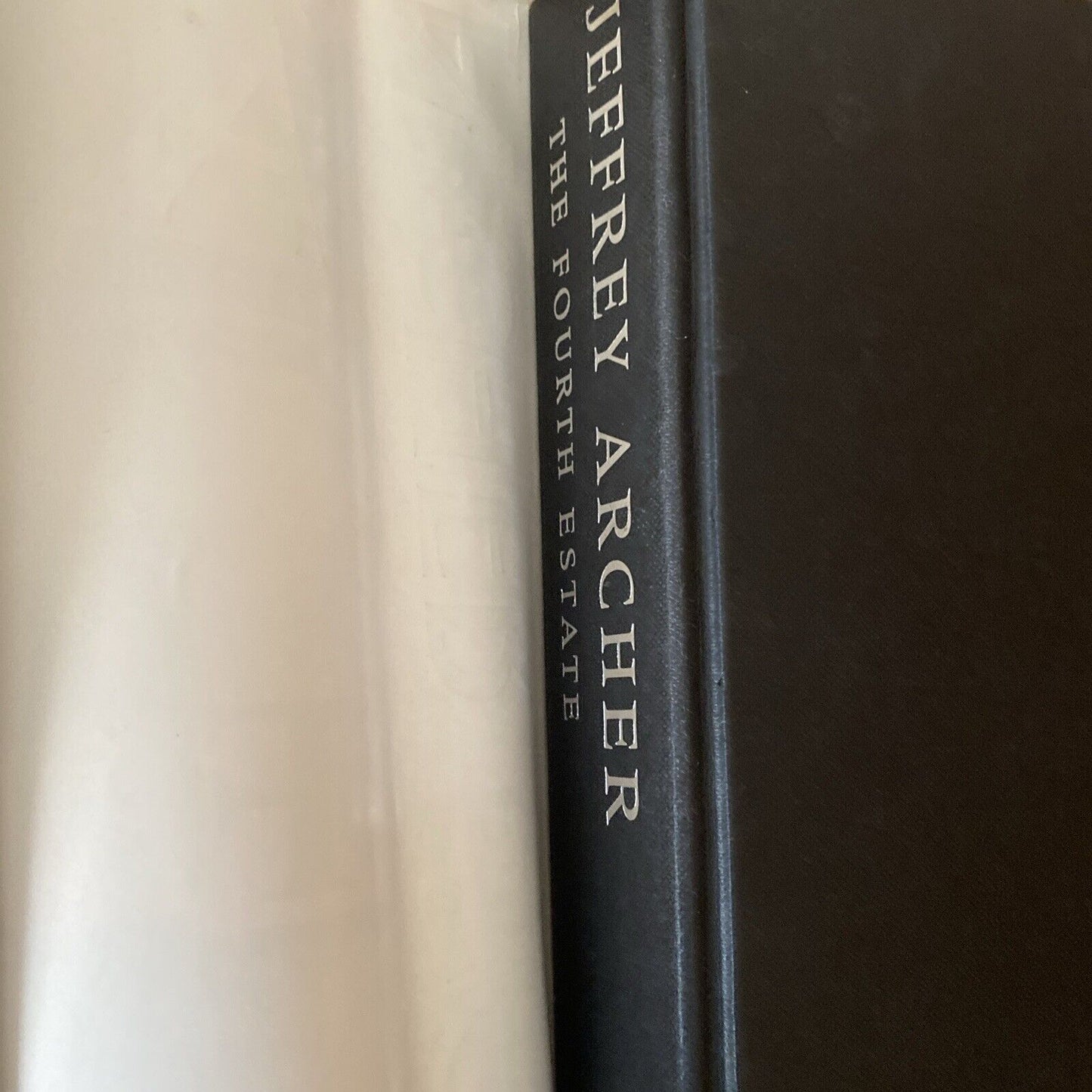 HC The Fourth Estate by Jeffery Archer 1996 HarperCollins DJ Newspaper Baron