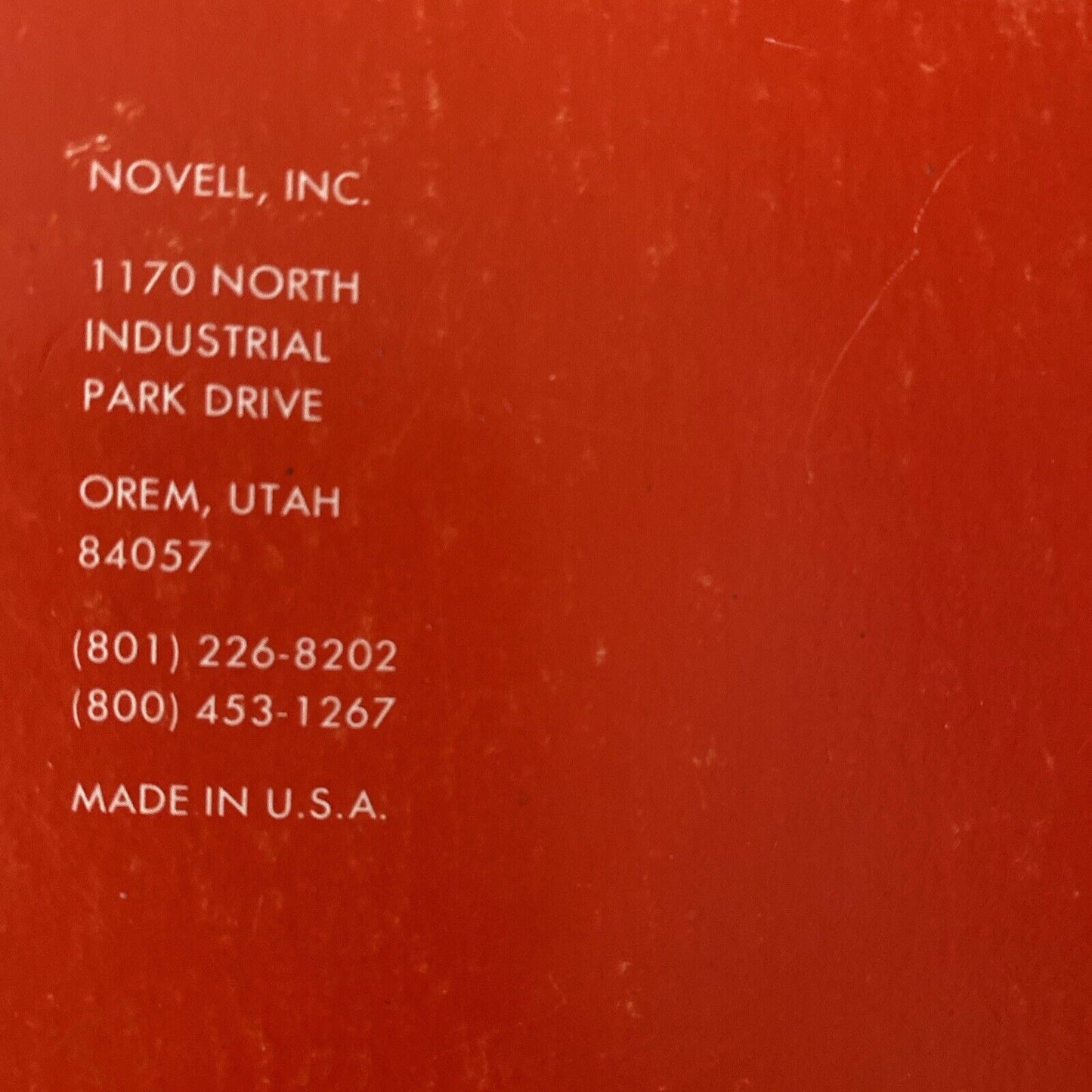 Novell Inc Advanced Netware/86 Systen Guide PartNo 101-000041-002 Ringbound 1985