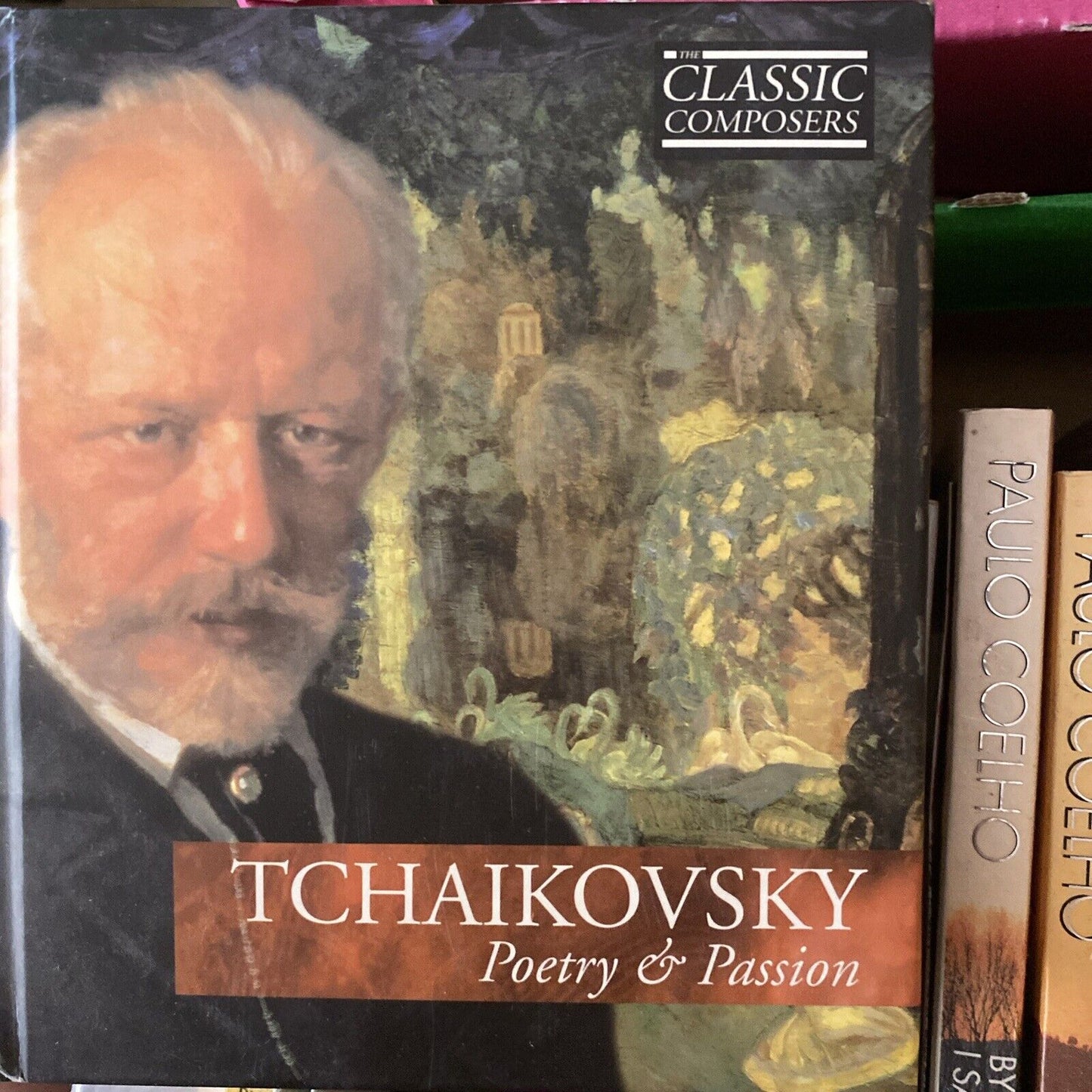 TCHAIKOVSKY Poetry & Passion Classic Composer Cd & Booklet FLIP CASE Set NEW