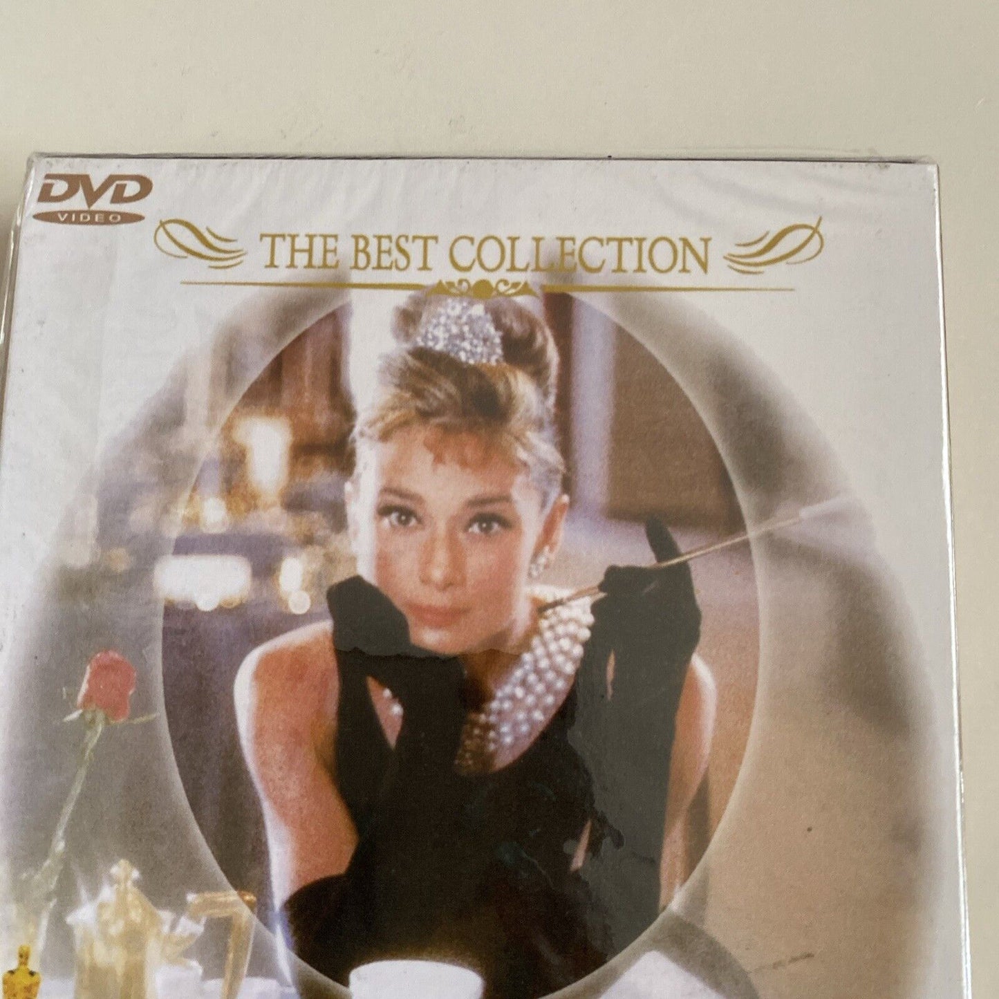 DVD Breakfast at Tiffanys Hollywood Audrey Hepburn George Peppard Chinese NEW