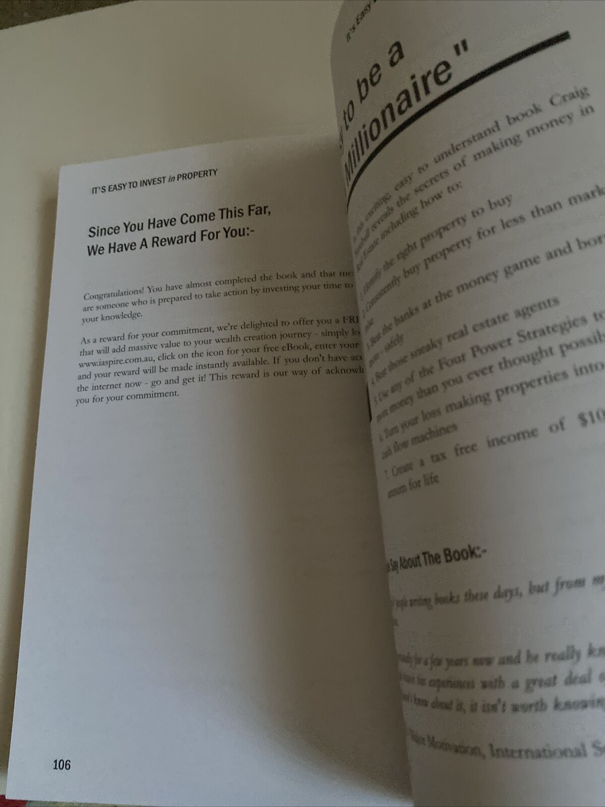It's Easy to Invest in Property Step onto the Path to Wealth Craig Turnbull PB