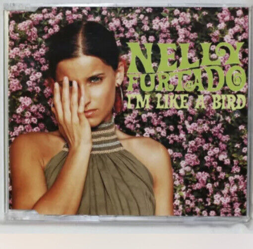 CD Nelly Furtado I'm Like A Bird Audio Music CD Single DreamWorks 2000