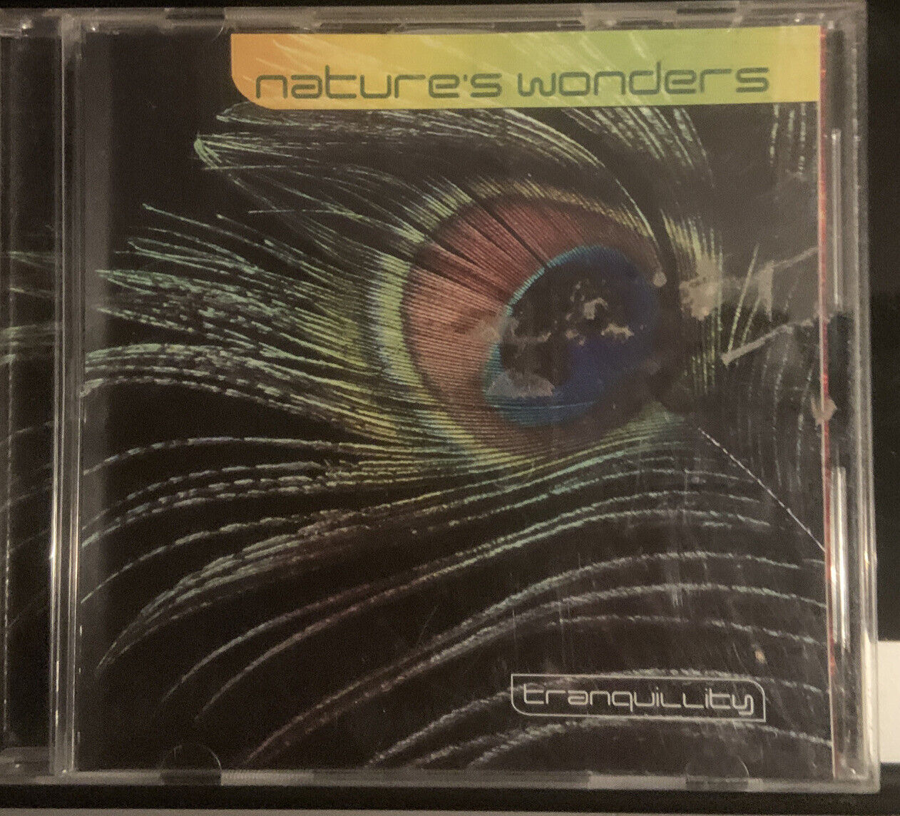 CD Nature’s Wonders Tranquility Sounds Relaxing Music Album 14 Tracks