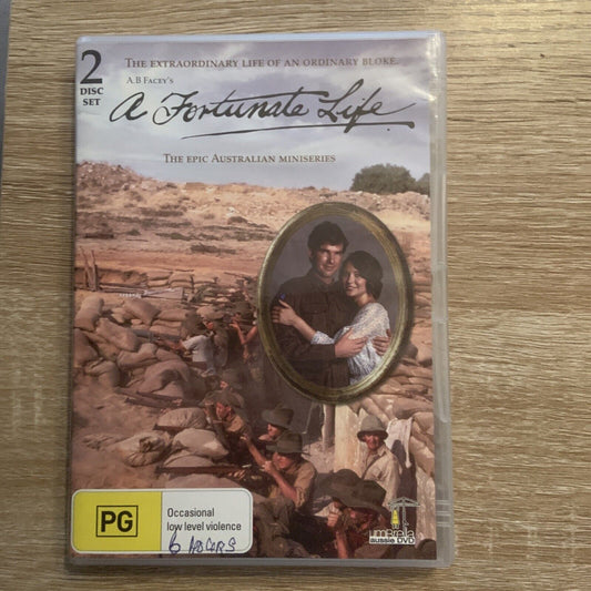 DVD A B FACEYS A FORTUNATE LIFE Bill Hunter Australian Drama TV Series PGRare