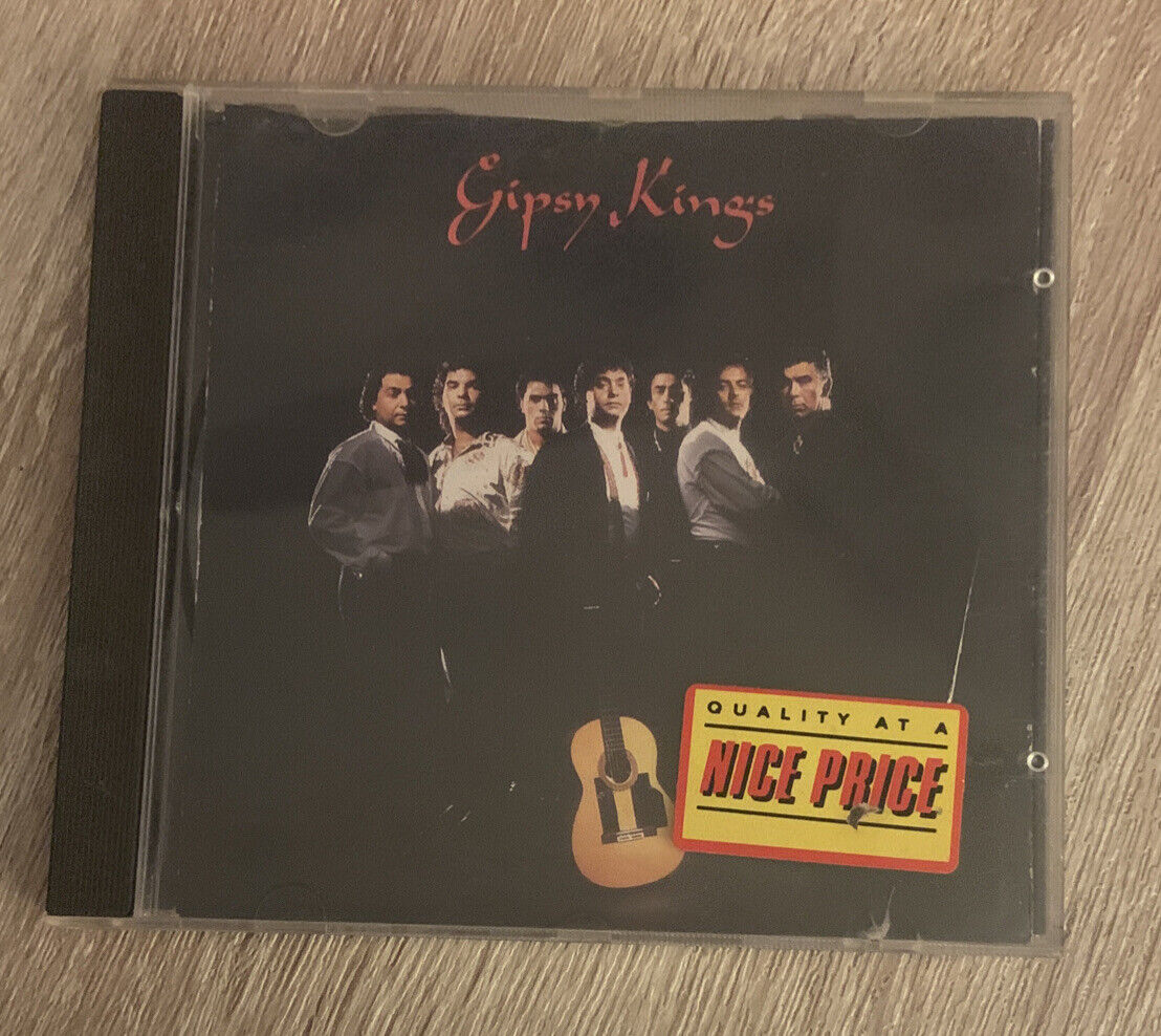 CD GIPSY KINGS Album Music 1988 Gypsy Flamenco Salsa Pop Dance French Spanish