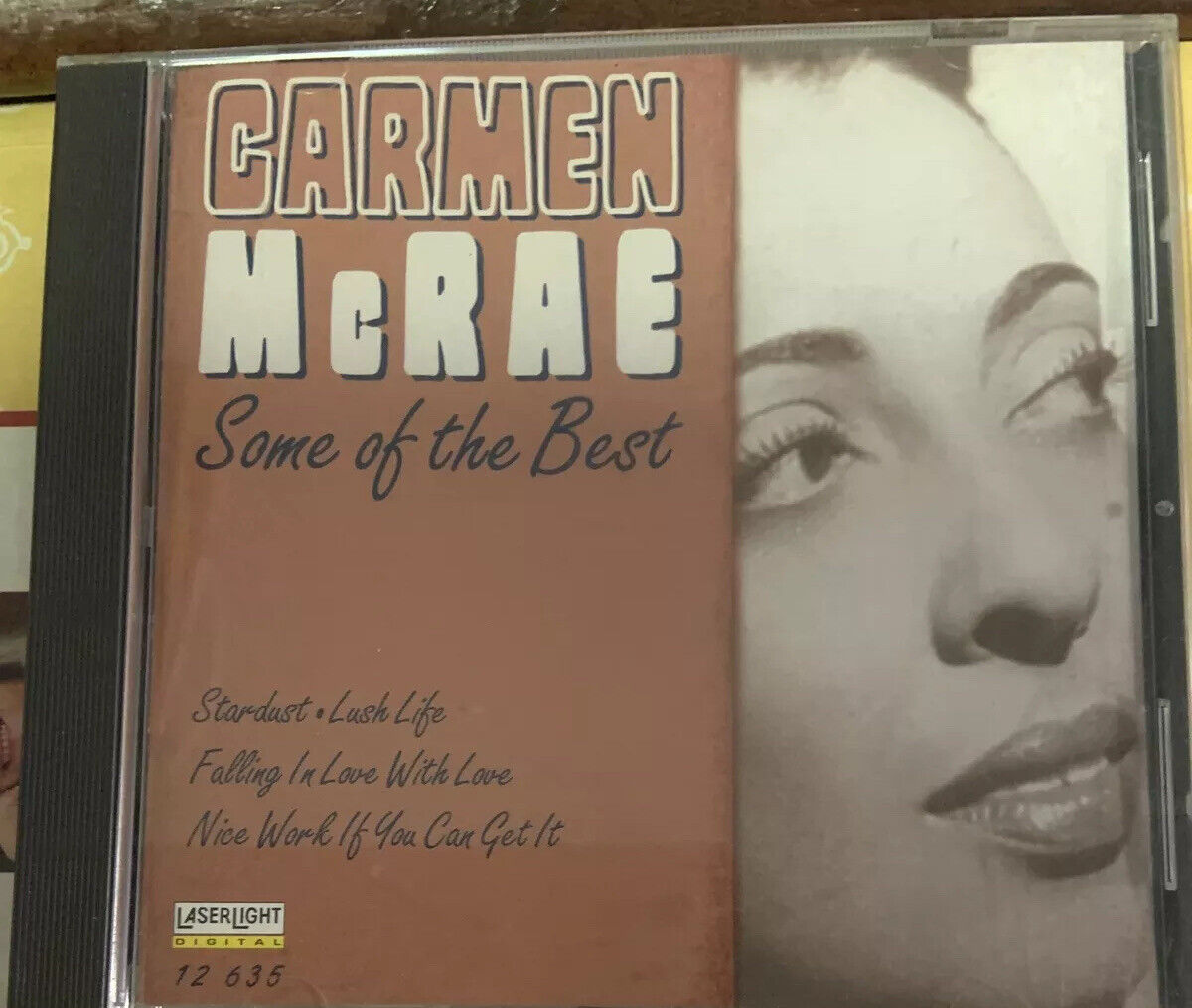 CD Carmen McRae Some of the Best CD Jazz Singer #1 Music Album
