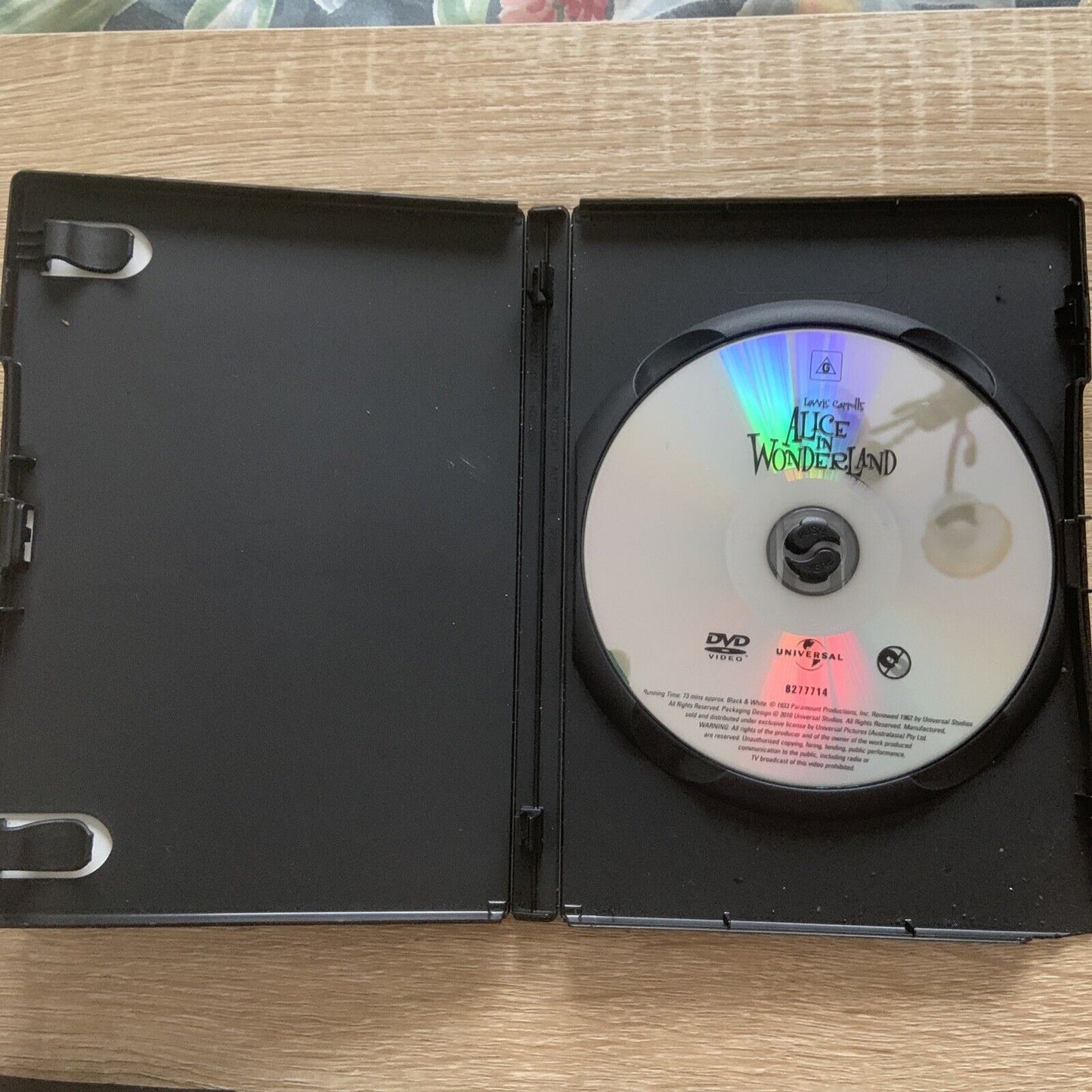 DVD Alice In Wonderland Cary Grant Gary Cooper W C Fields Vintage Hollywood Fim