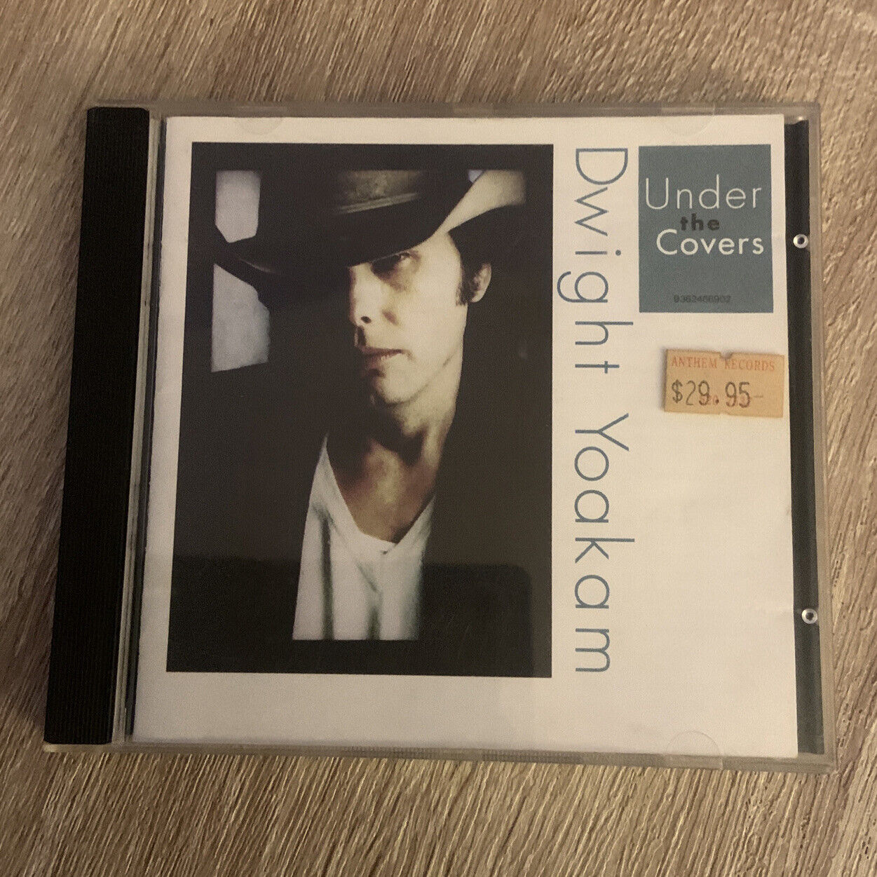 CD Dwight Yoakam Under The Covers Album Country Music 1997