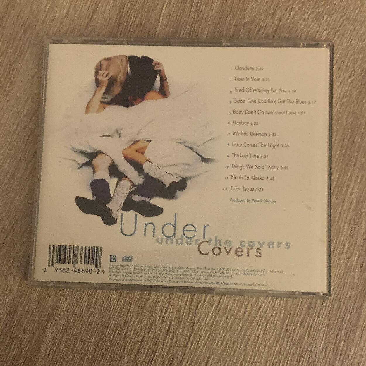 CD Dwight Yoakam Under The Covers Album Country Music 1997