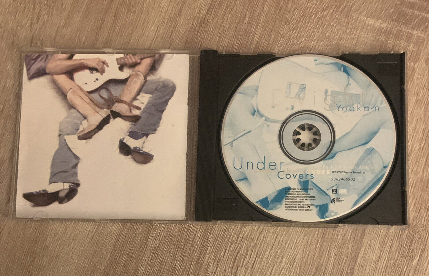 CD Dwight Yoakam Under The Covers Album Country Music 1997