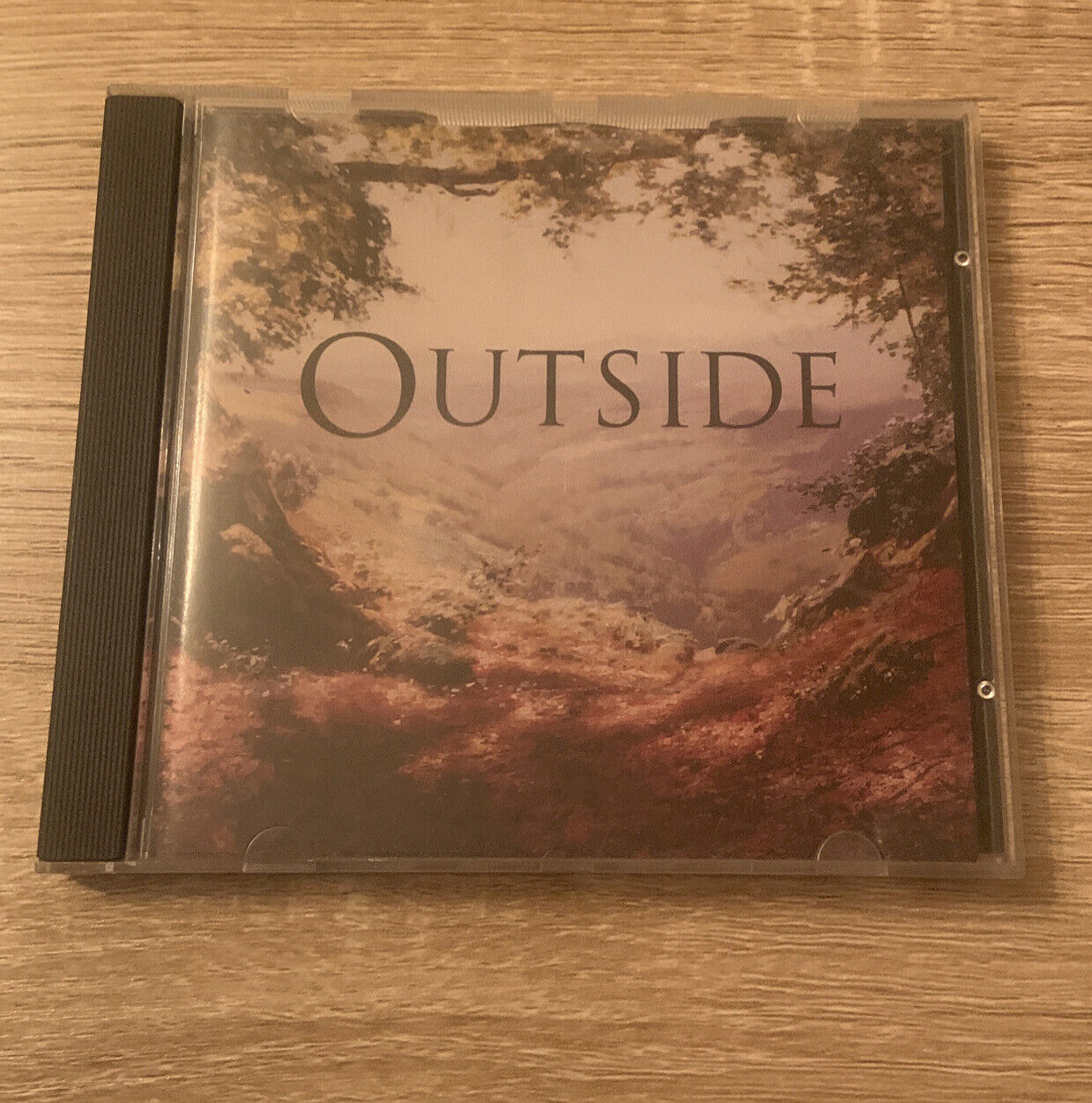 CD OUTSIDE George Michael Music Audio 1998 3 Tracks Jewel Case w Lyrics