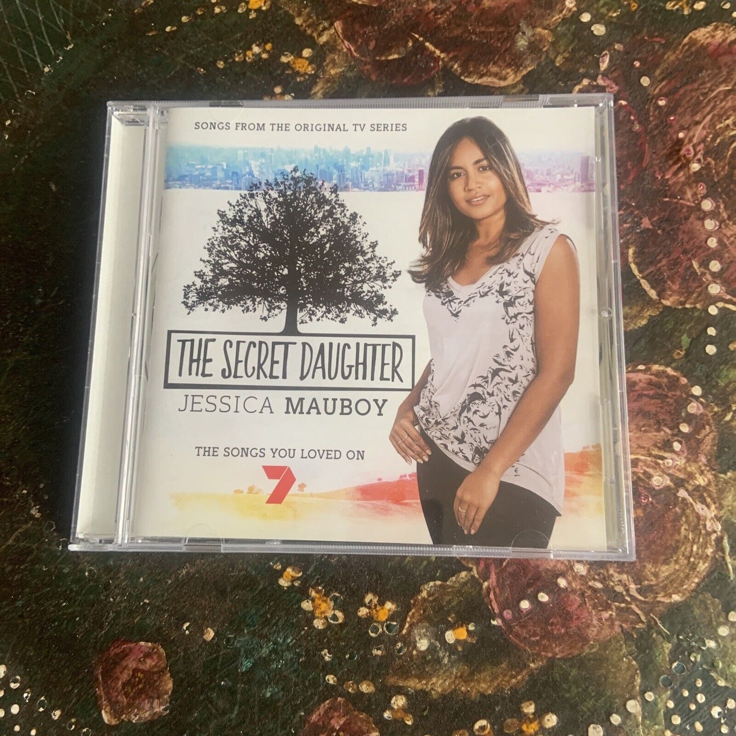 CD JESSICA MAUBOY The Secret Daughter Original TV Soundtrack Australian Audio
