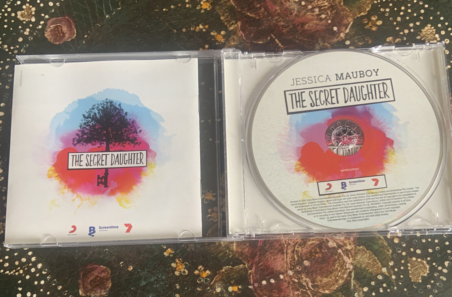 CD JESSICA MAUBOY The Secret Daughter Original TV Soundtrack Australian Audio