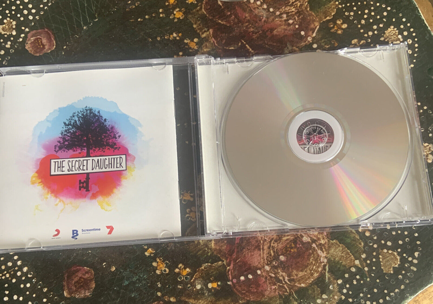 CD JESSICA MAUBOY The Secret Daughter Original TV Soundtrack Australian Audio