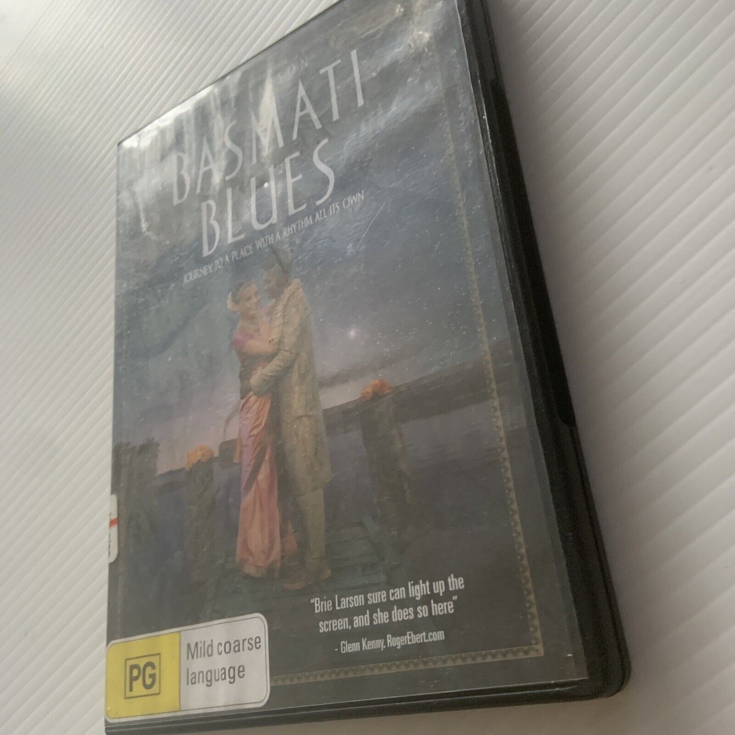 DVD BASMATI BLUES Movie Brie Larson Musical Unused Disc Comedy