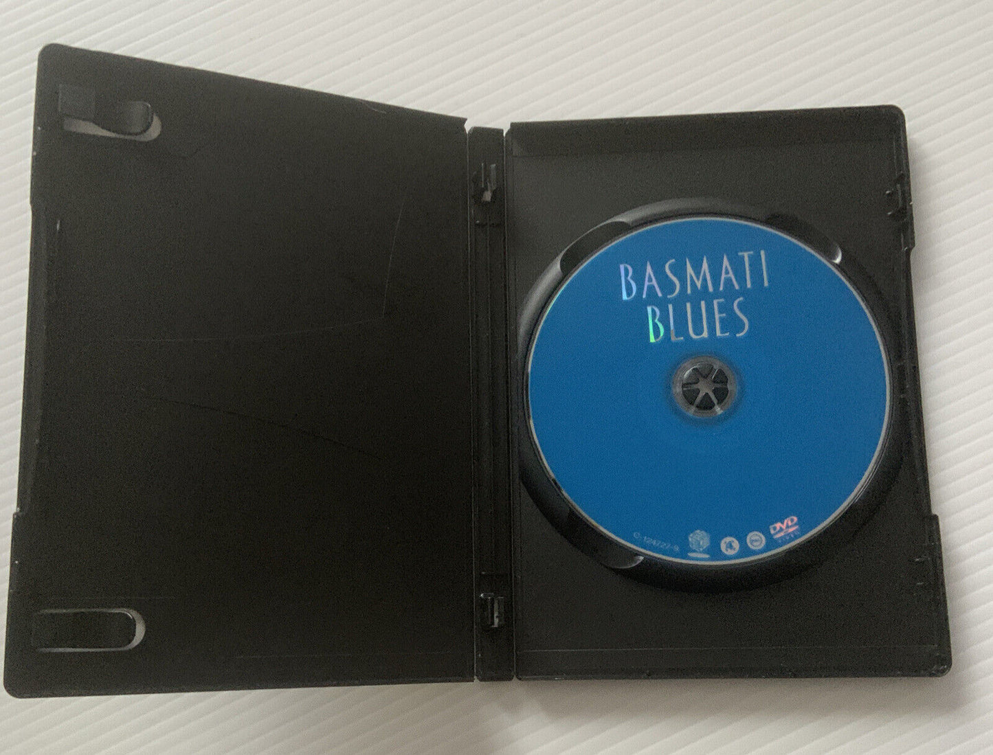 DVD BASMATI BLUES Movie Brie Larson Musical Unused Disc Comedy