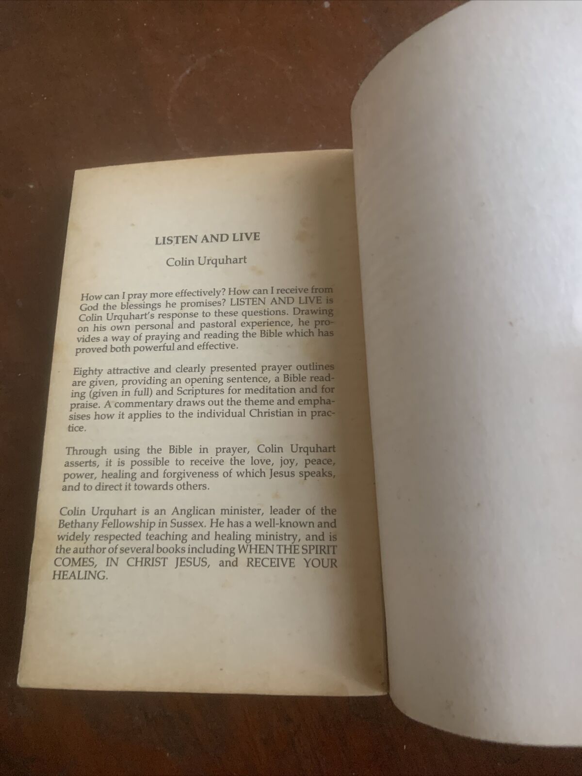 PB THE RENEWAL OF THE MIND Mike Pratt transformation 1988 Foxing Tanned Vintage