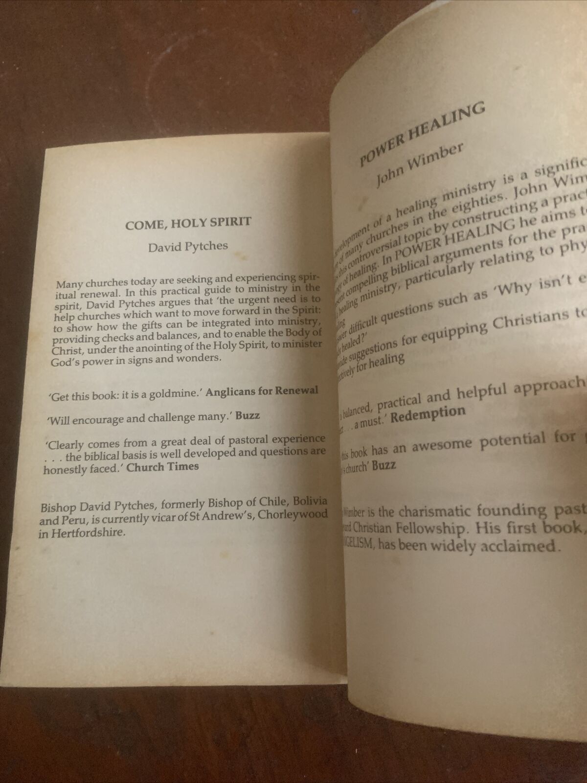 PB THE RENEWAL OF THE MIND Mike Pratt transformation 1988 Foxing Tanned Vintage