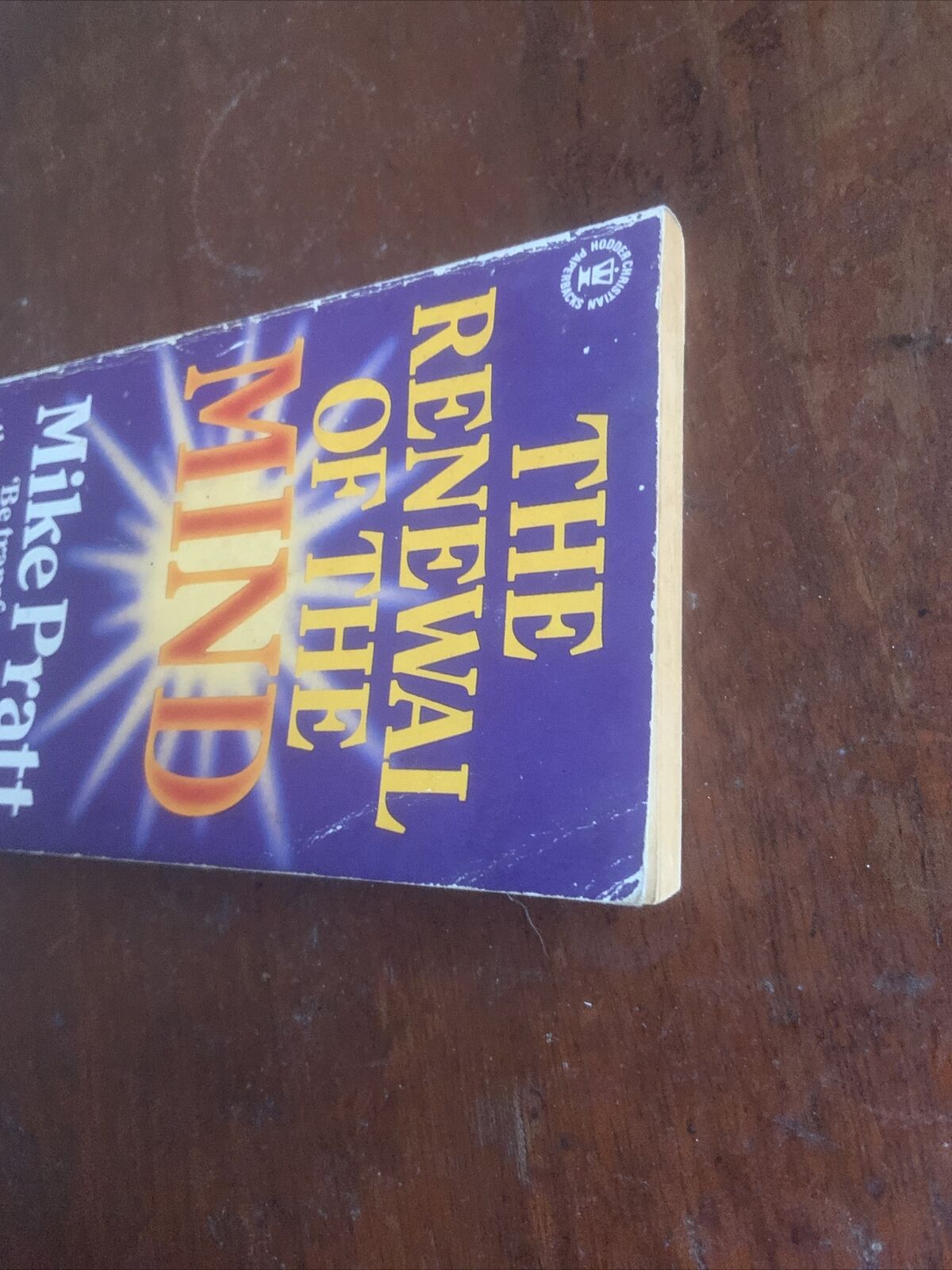 PB THE RENEWAL OF THE MIND Mike Pratt transformation 1988 Foxing Tanned Vintage