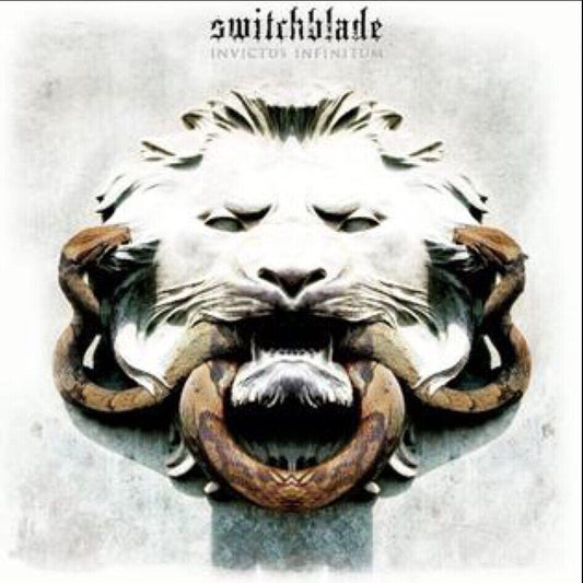 CD SWITCHBLADE Invictus Infinitum Music ALBUM Jewel Case w Card Sleeve 2009 NEW