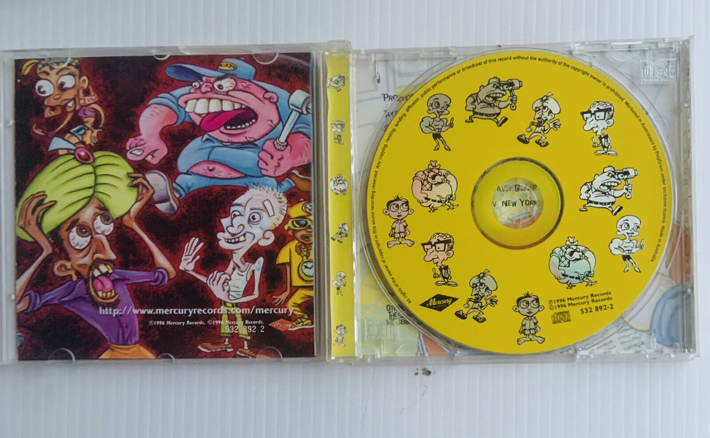 CD JERKY BOYS 3 CD USA Ratchet 1996 29 Track (Explicit Lyrics ) Music